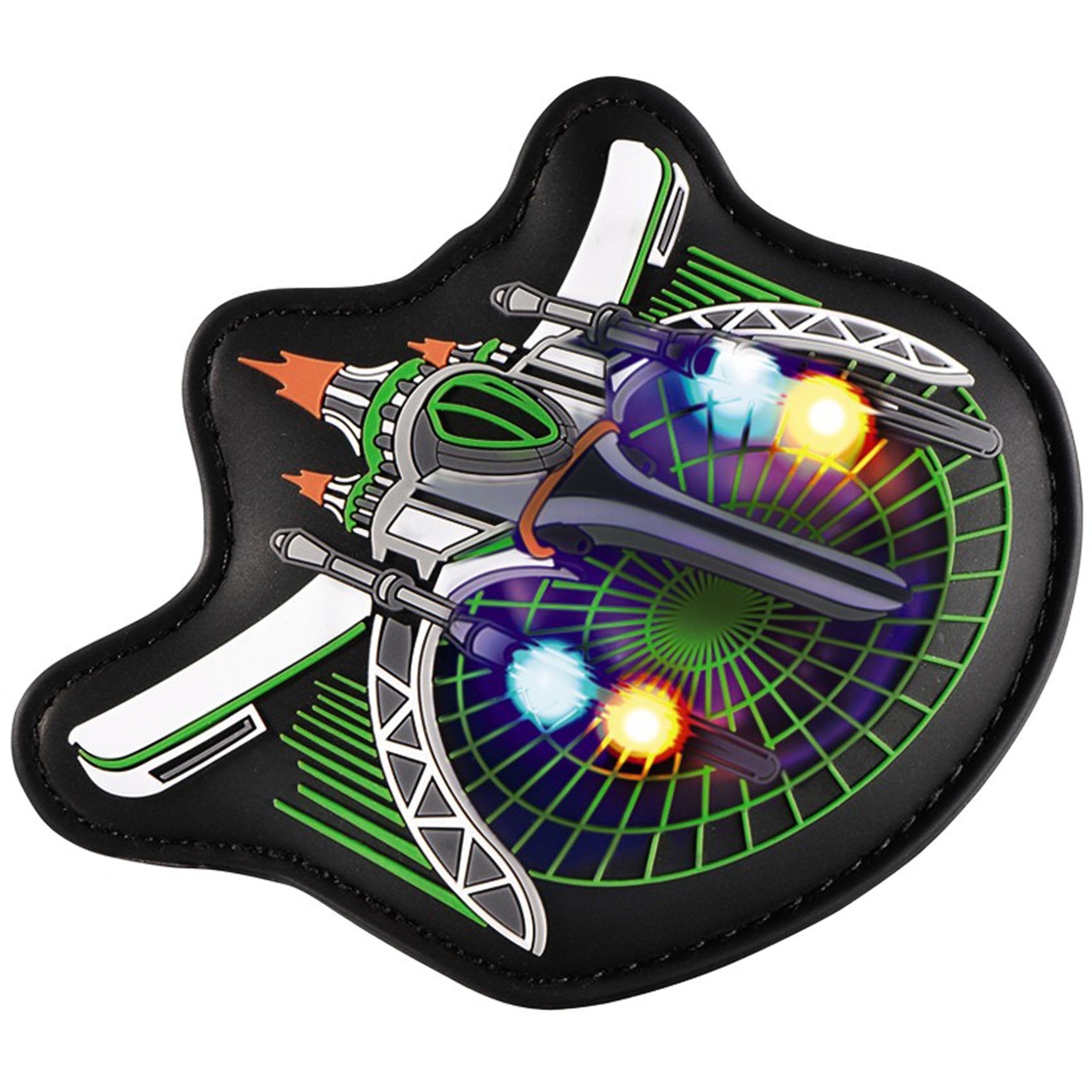 Step by Step MAGIC MAGS FLASH Space Ship Skylar