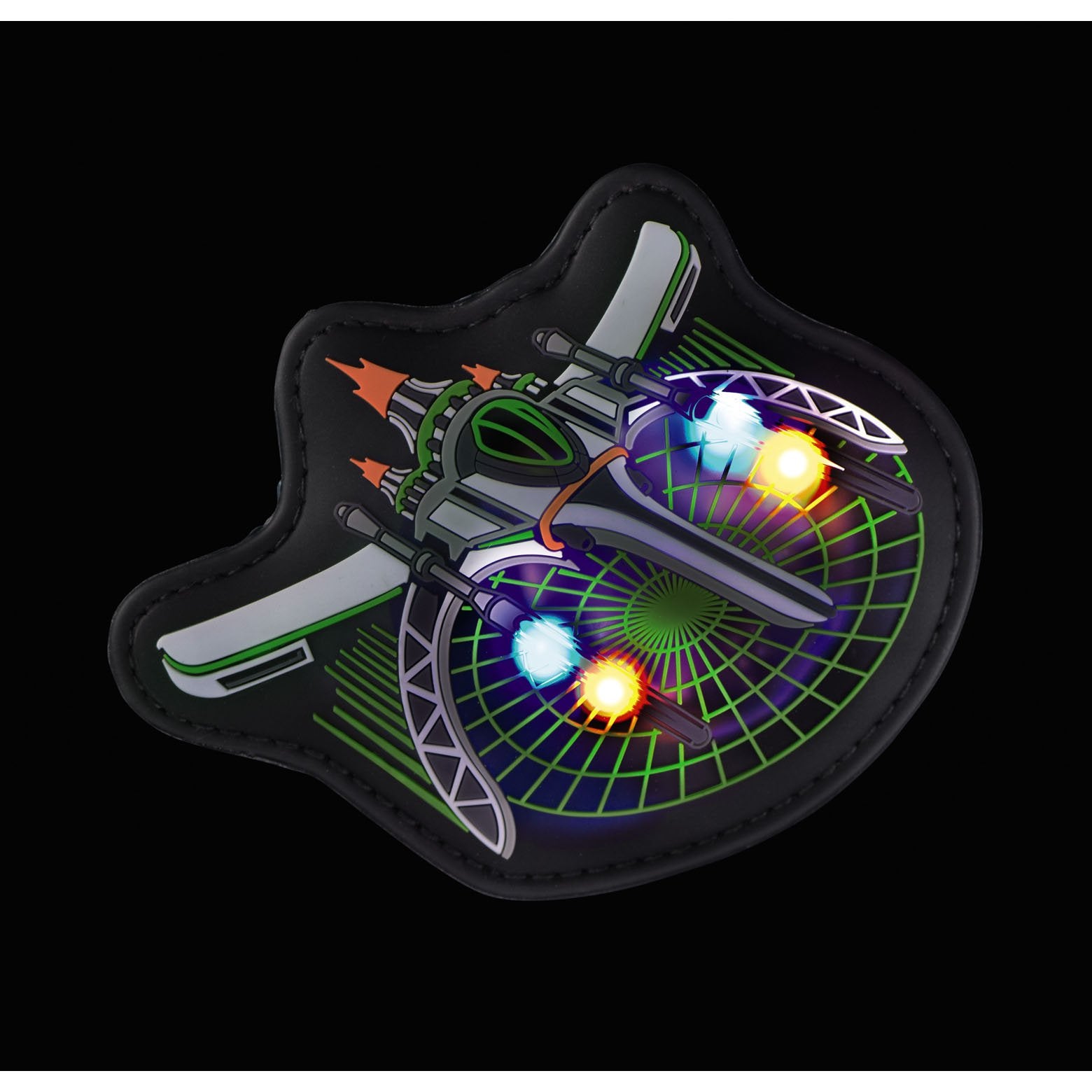 Step by Step MAGIC MAGS FLASH Space Ship Skylar