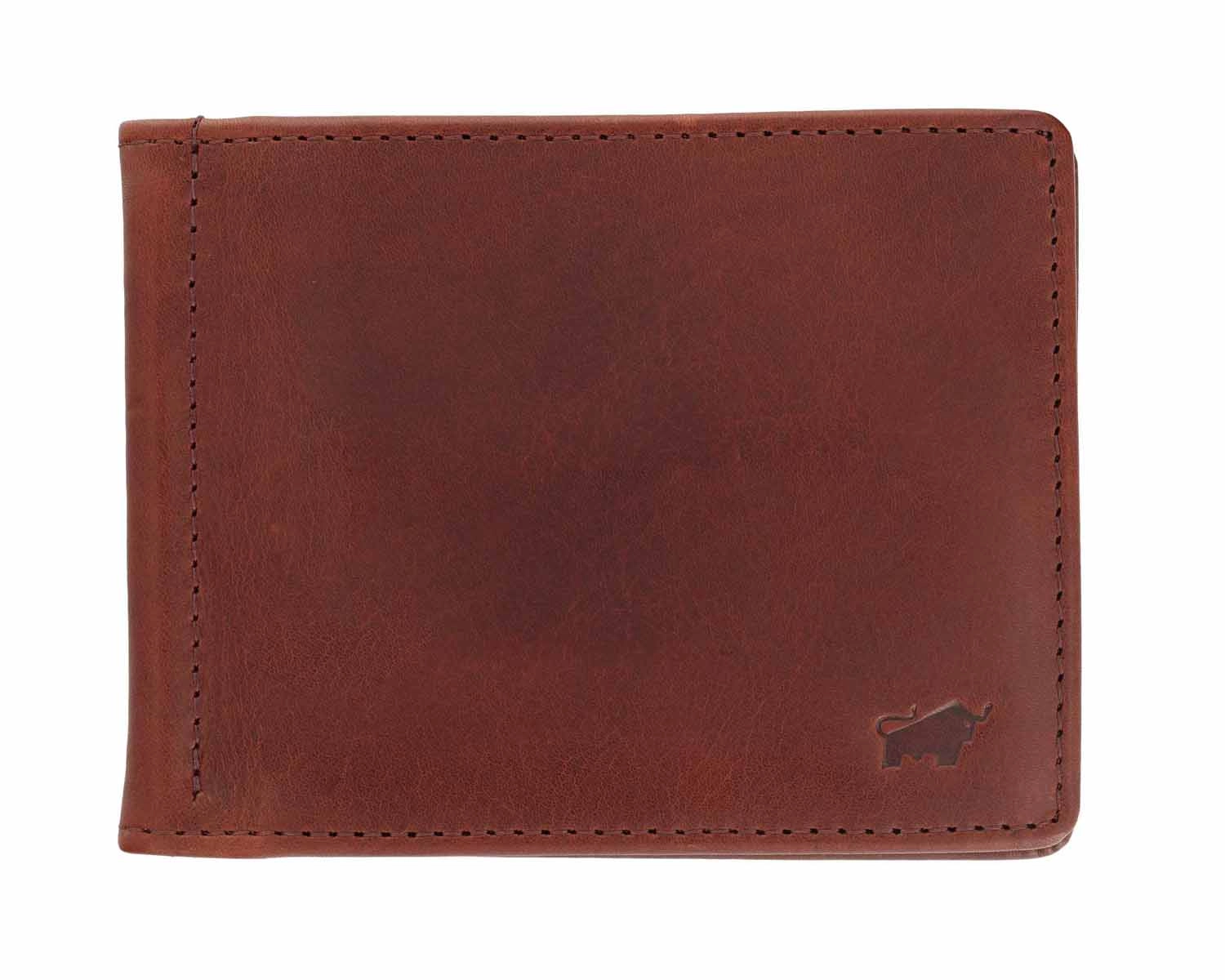 Braun Büffel AREZZO RFID Dollarclip 8CS tabak