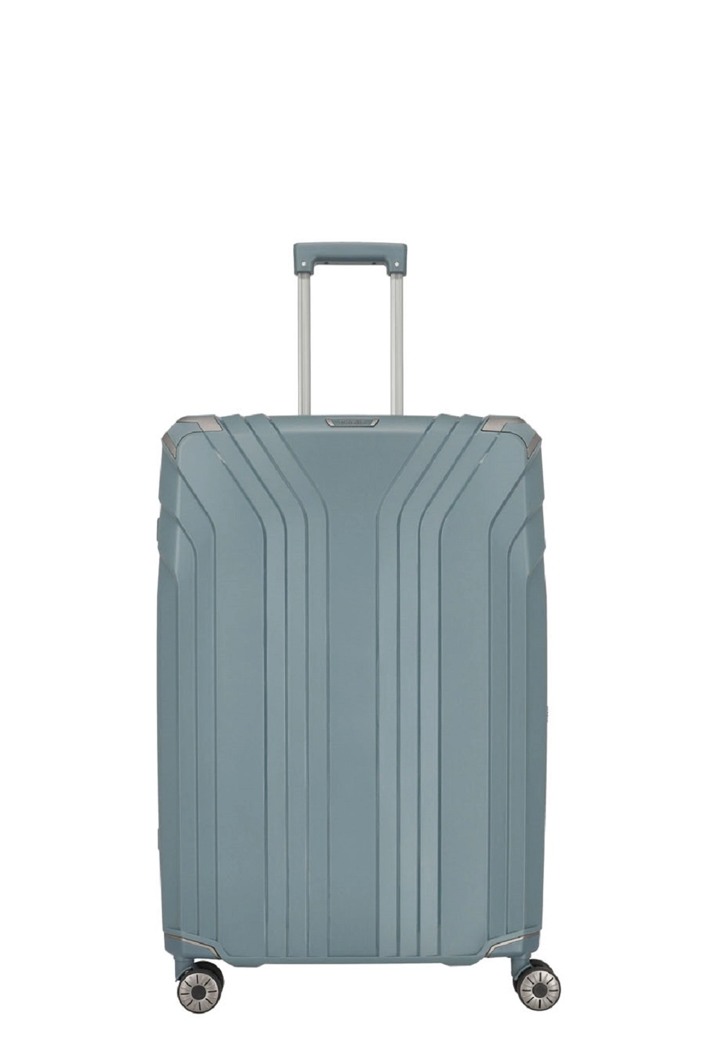 Travelite Elvaa Trolley L, 4-Rollen Blaugrau