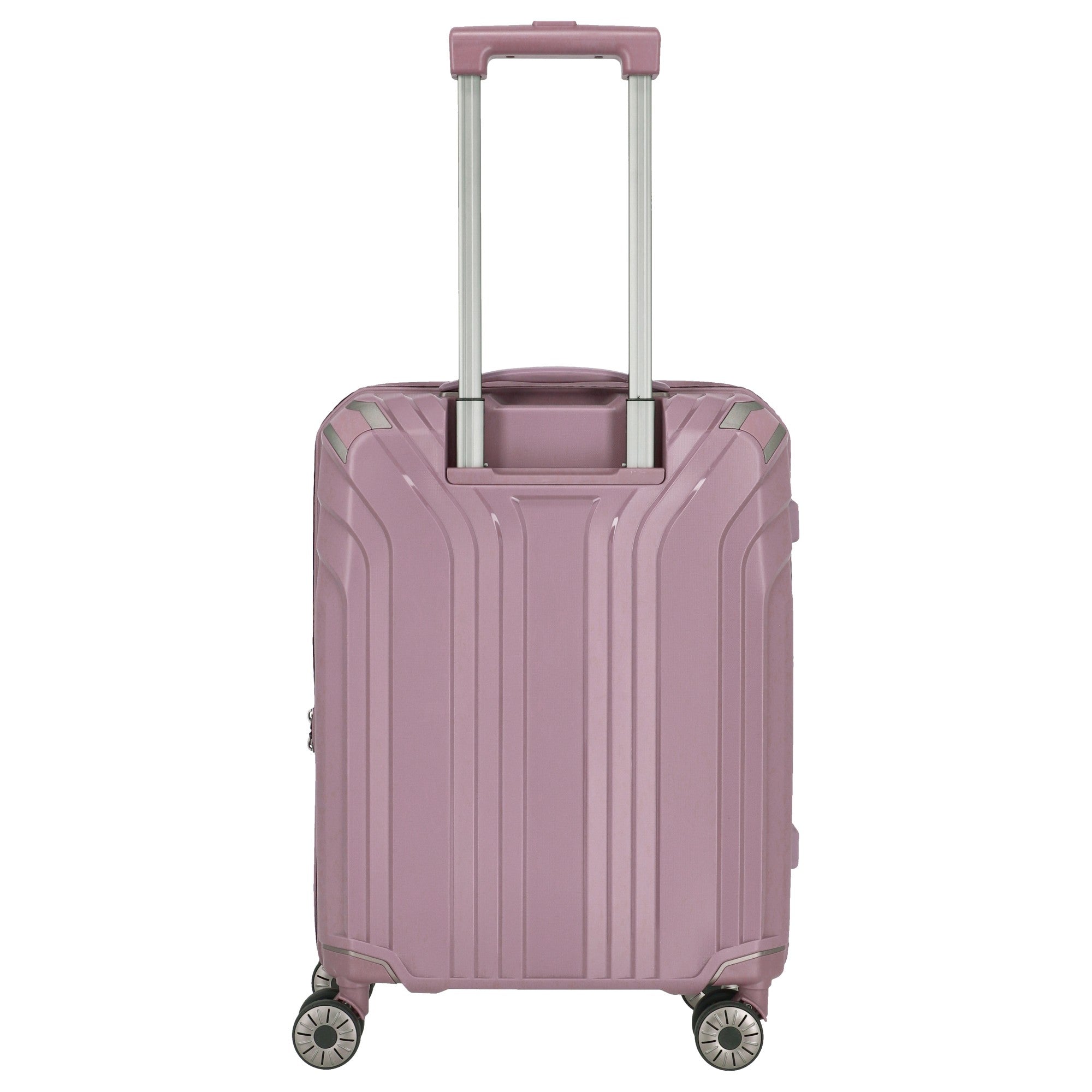 Travelite Elvaa Boardgepäck Trolley S, 4-Rollen Rosé