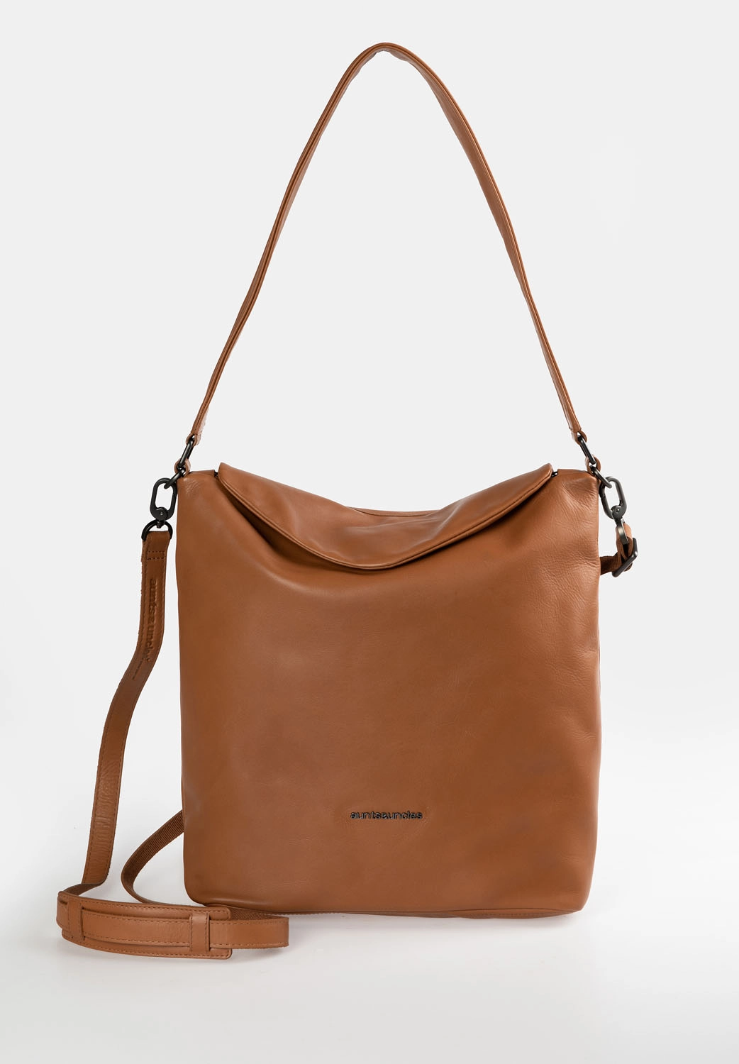 aunts & uncles Jamie´s Orchard LOTUS Shopper / Umhängetasche cognac