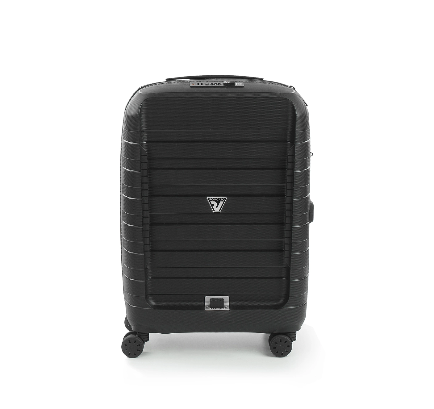 Roncato D-BOX Cabin Trolley 4R Schwarz