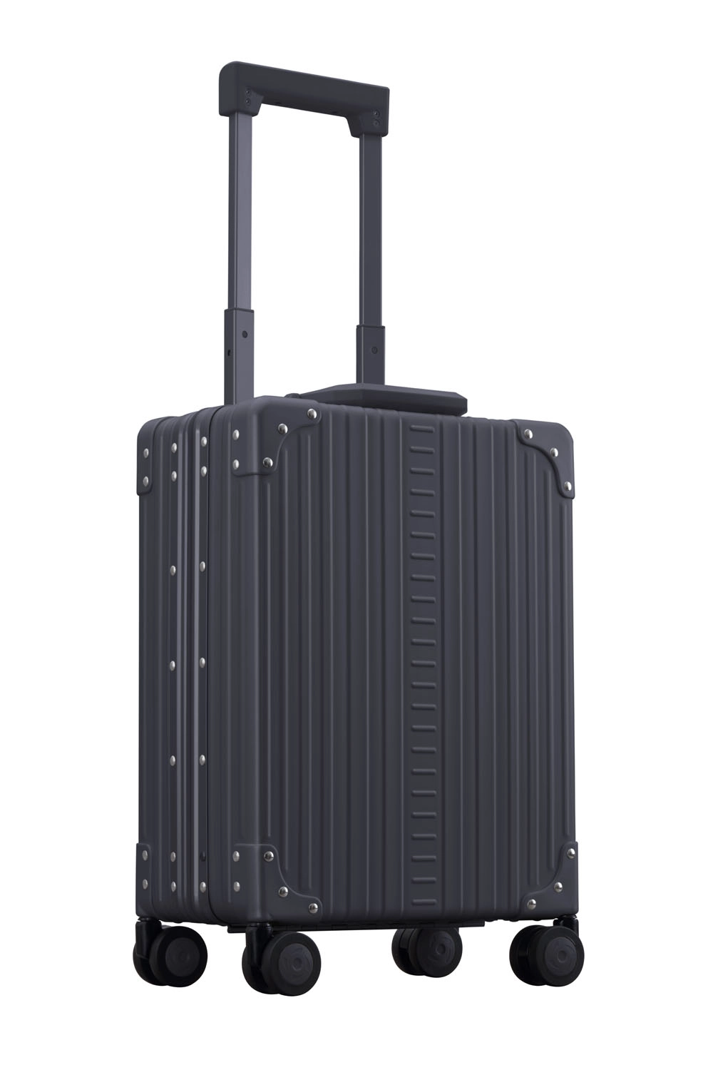 Aleon Business Vertical Carry-On 20  Schwarz