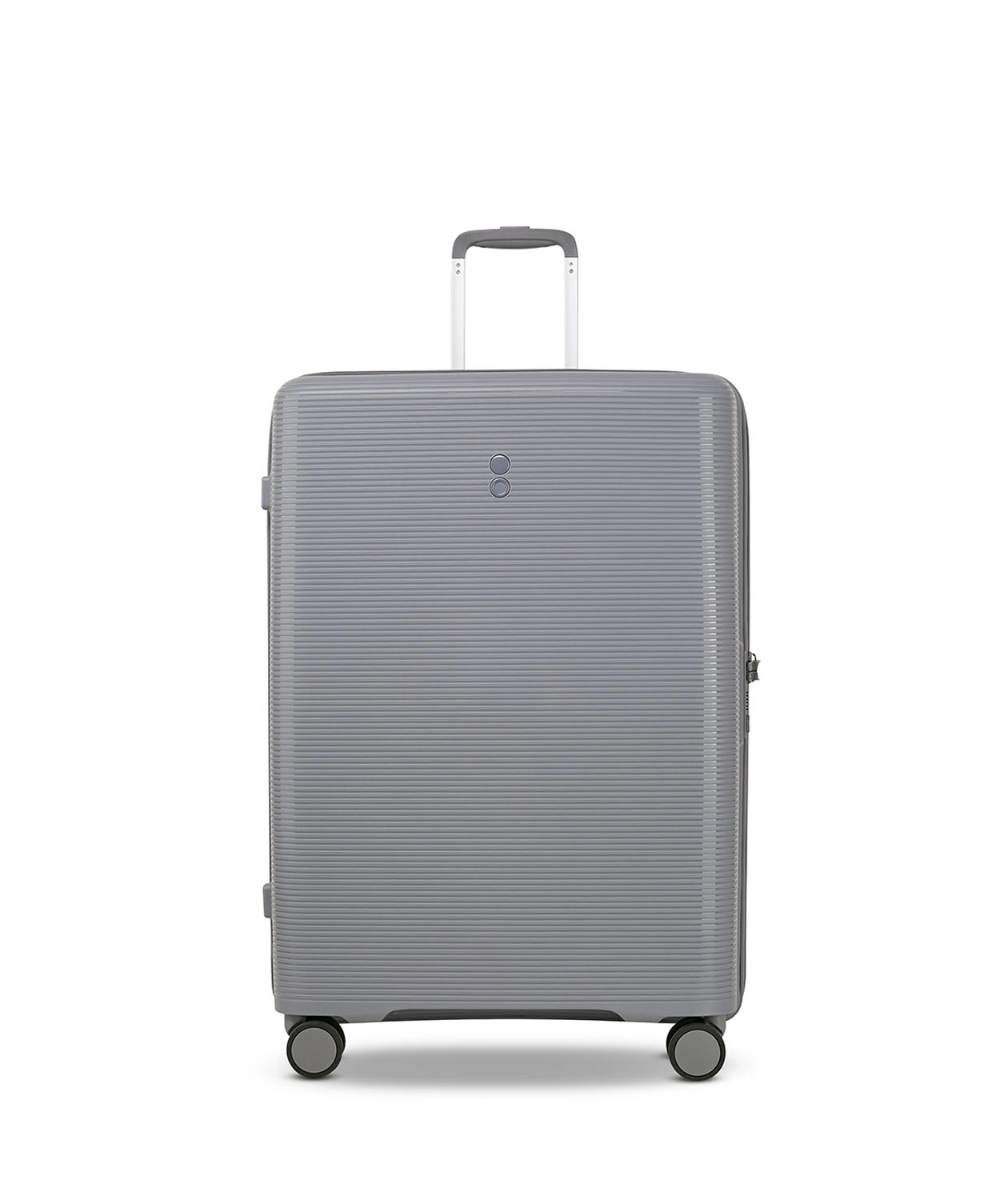 ECHOLAC Forza Koffer L 4-Rollen, erweiterbar Grey
