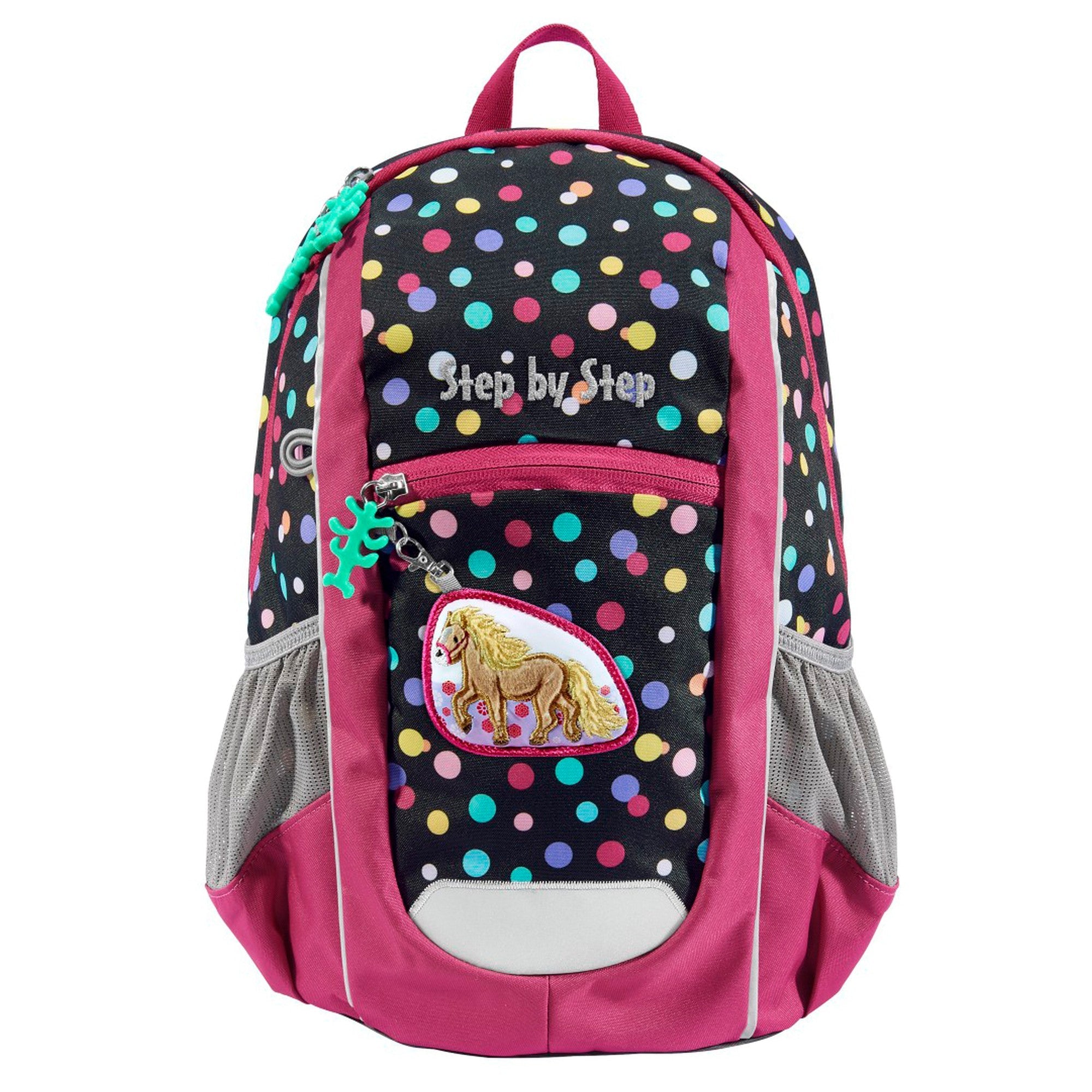 Step by Step Kinderrucksack KIGA MAXI Kindergartenrucksack-Set Pony Lotta