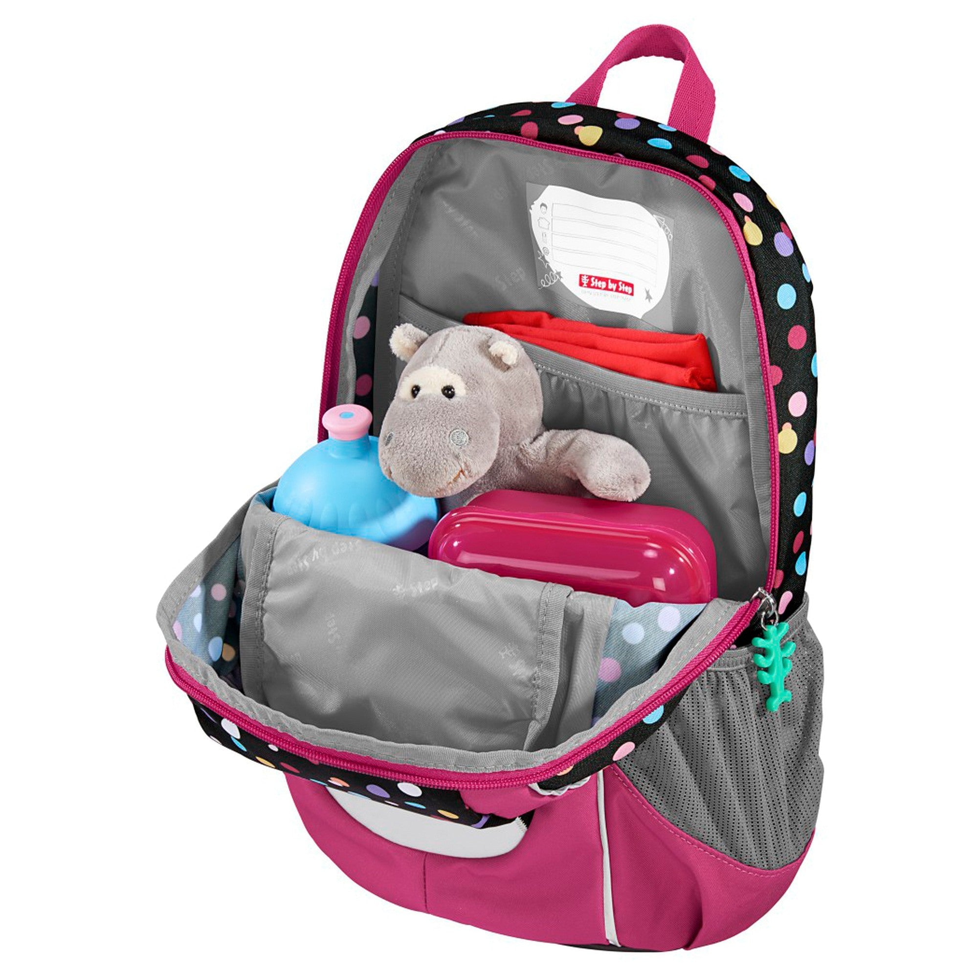 Step by Step Kinderrucksack KIGA MAXI Kindergartenrucksack-Set Pony Lotta