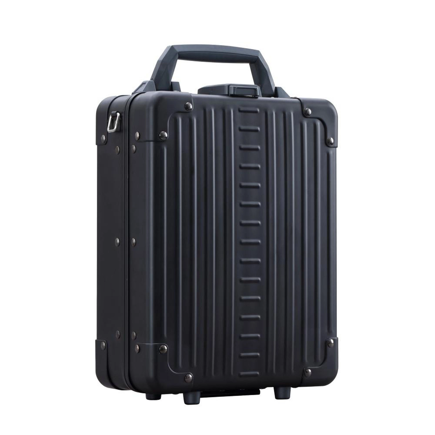 Aleon Business Briefcase Vertical 13  Schwarz