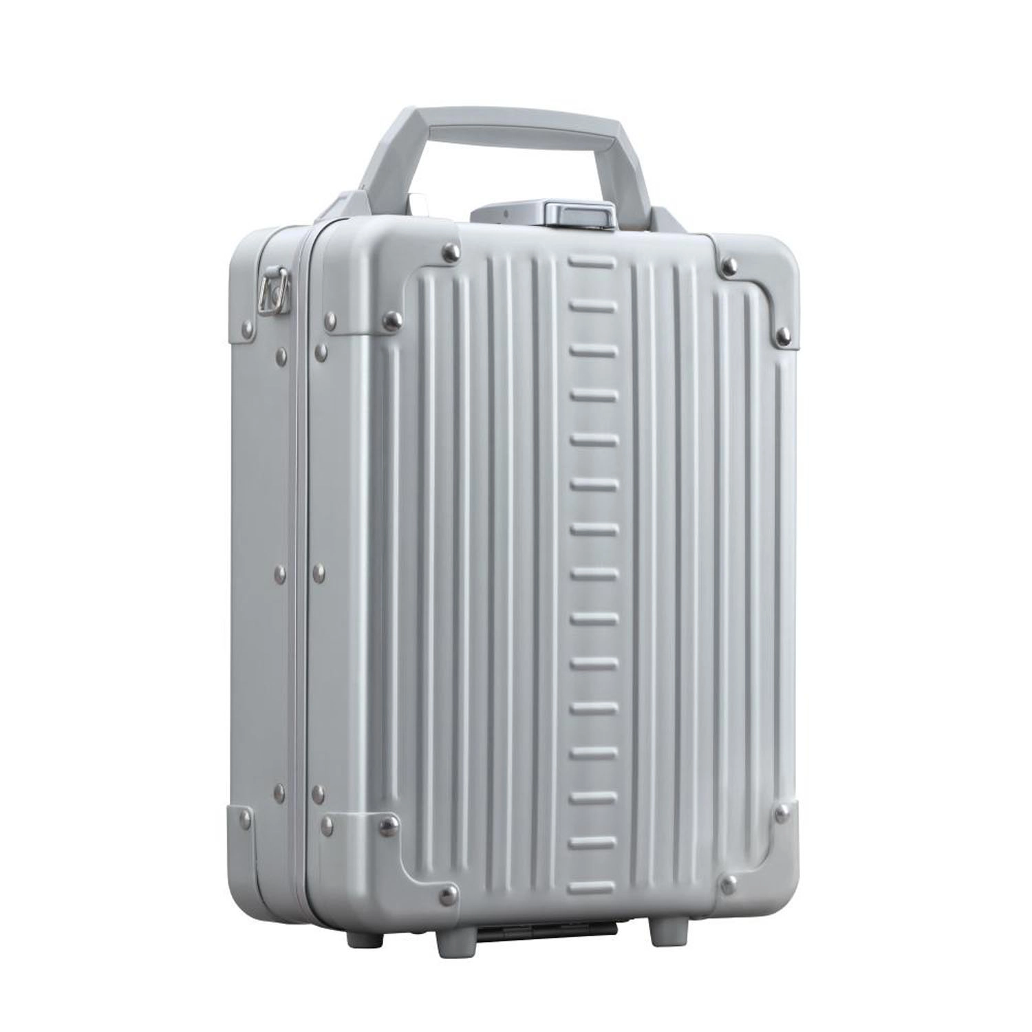 Aleon Business Briefcase Vertical 13  Silber