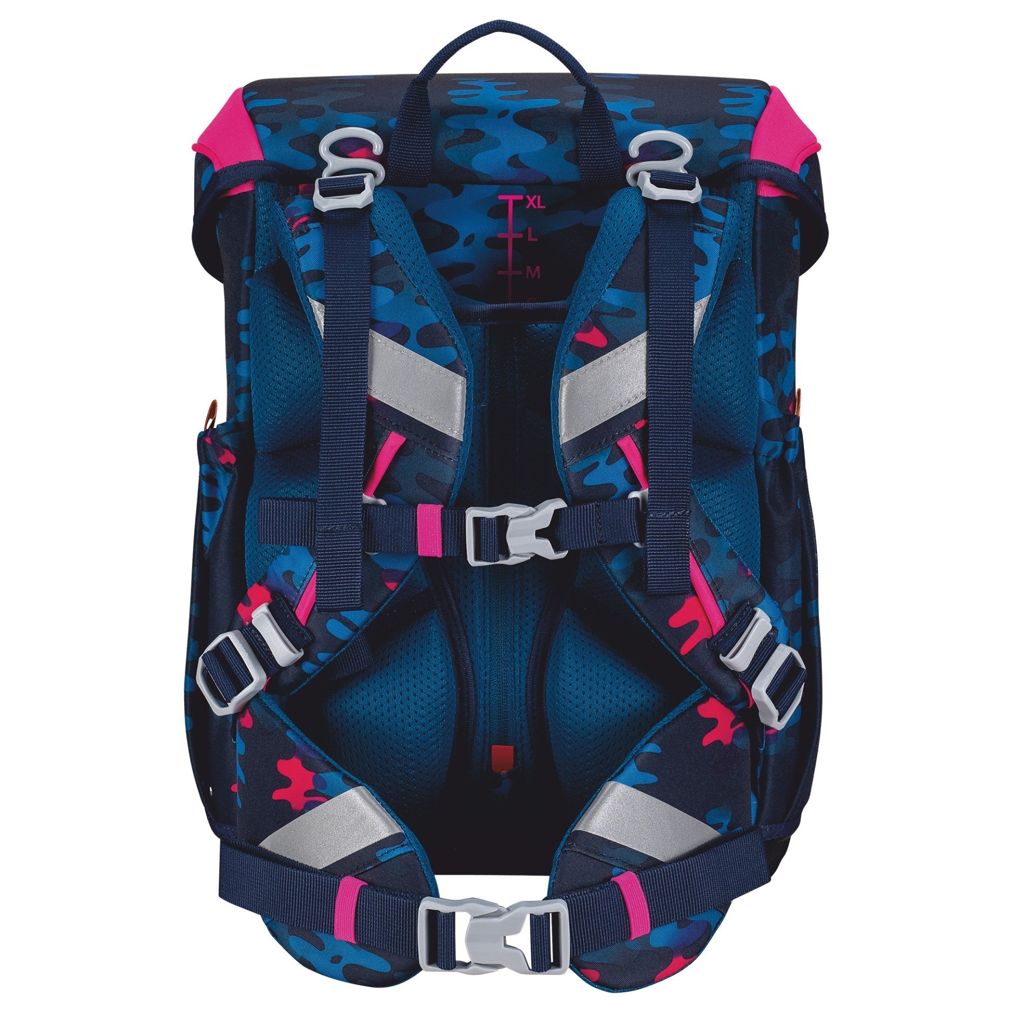 Scout Neo Schulranzen-Set 4-teilig DIN Magic Sea