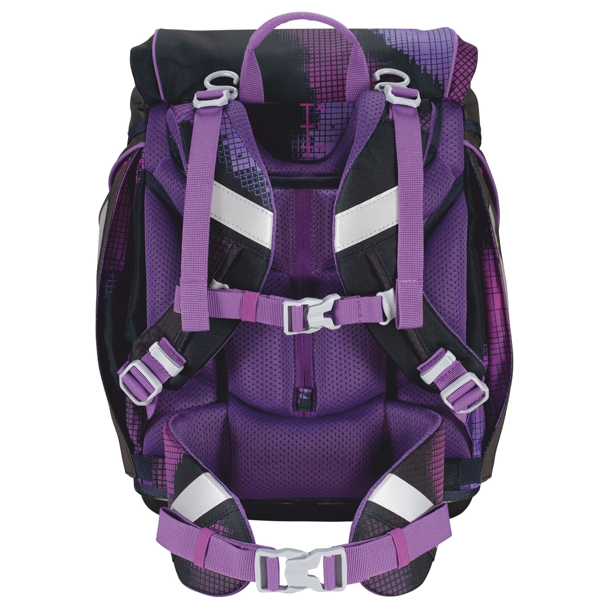 Scout Alpha Set Movie Star Schulranzen-Set 5-teilig Pink Pixel