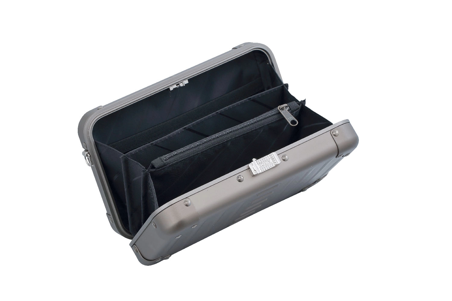 Aleon Lifestyle Vanity Case 7,5 , Querformat Bronze