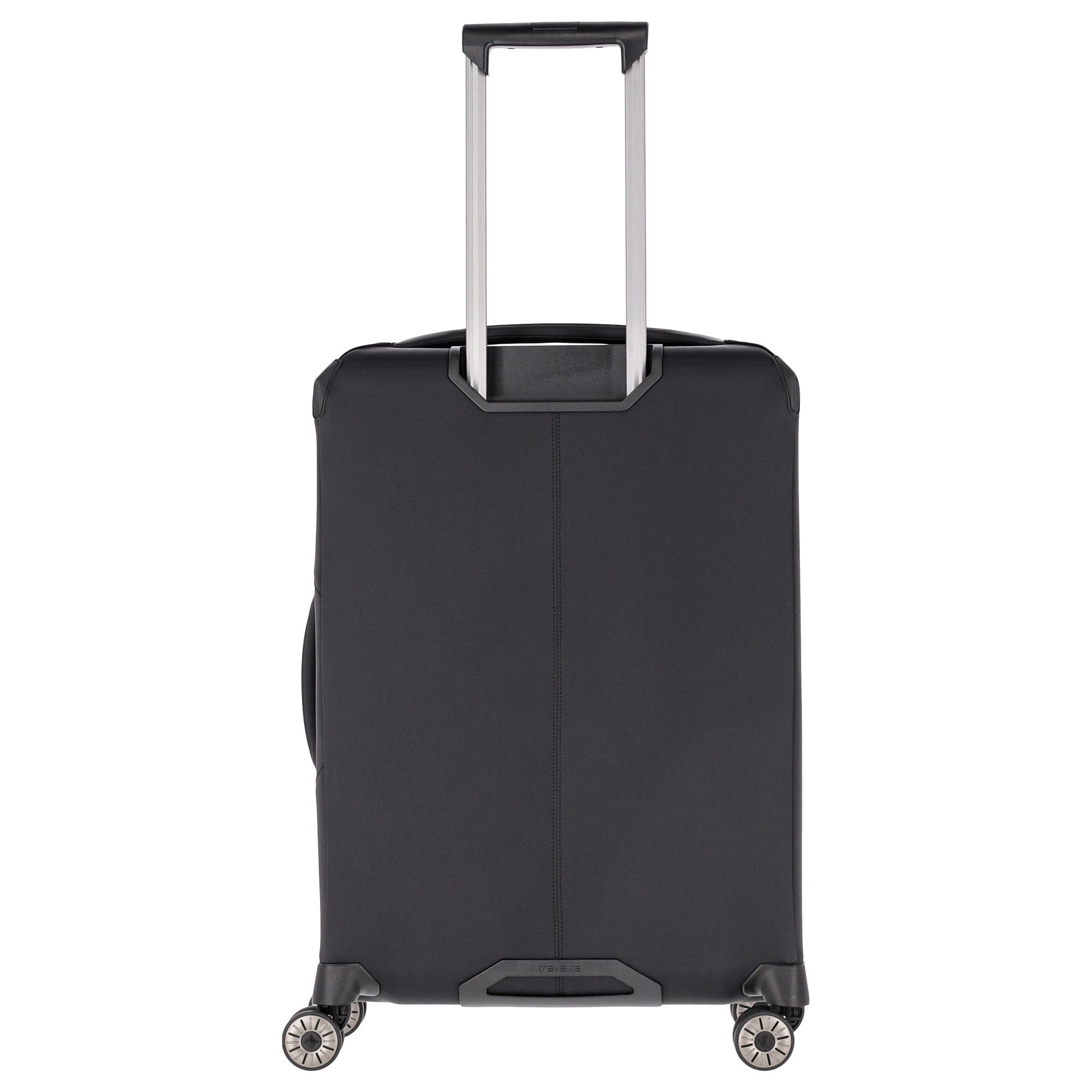 Travelite PRIIMA Trolley M 4-Rollen, erweiterbar Schwarz