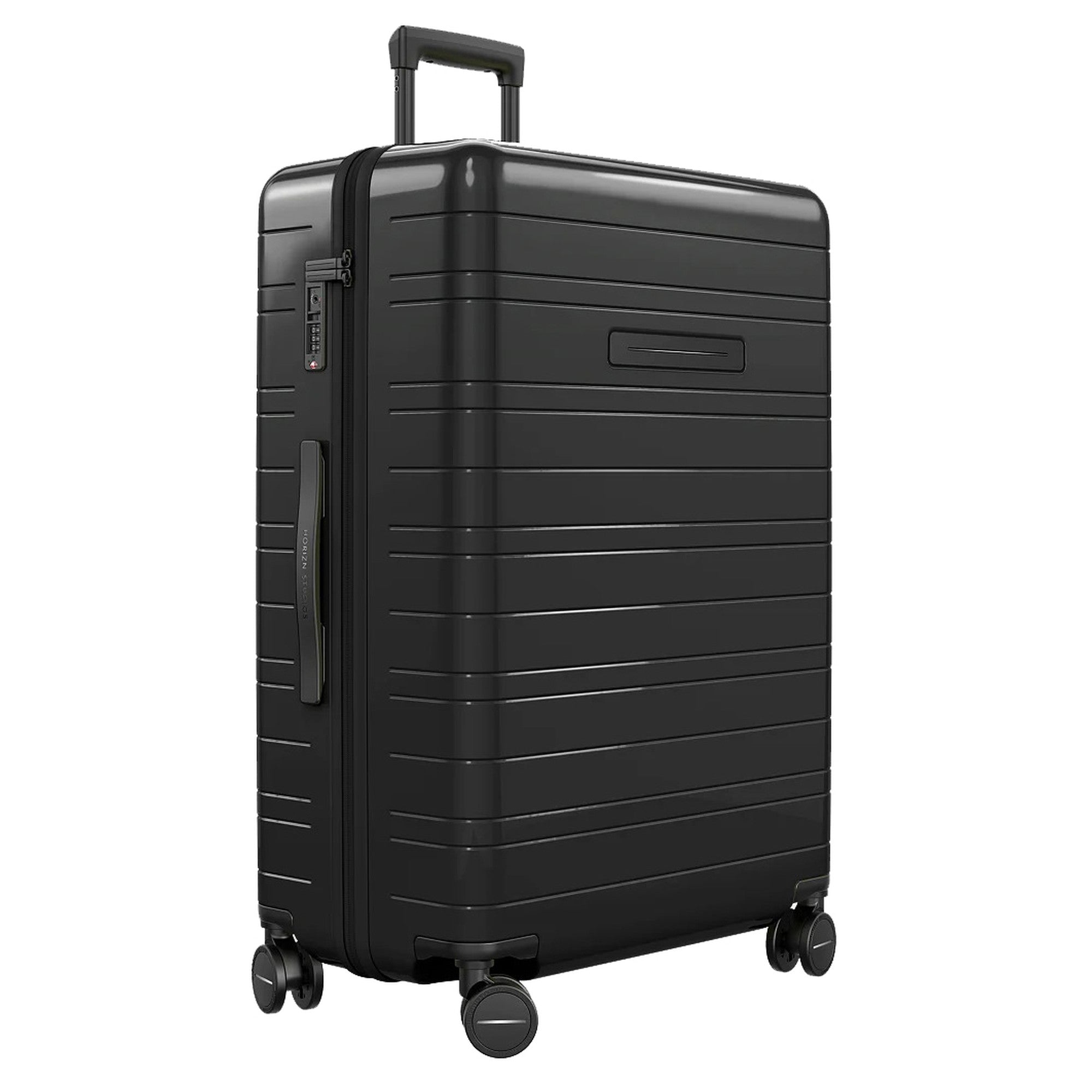Horizn Studios Essential H7 Check-In Reisekoffer 98L Glossy All Black
