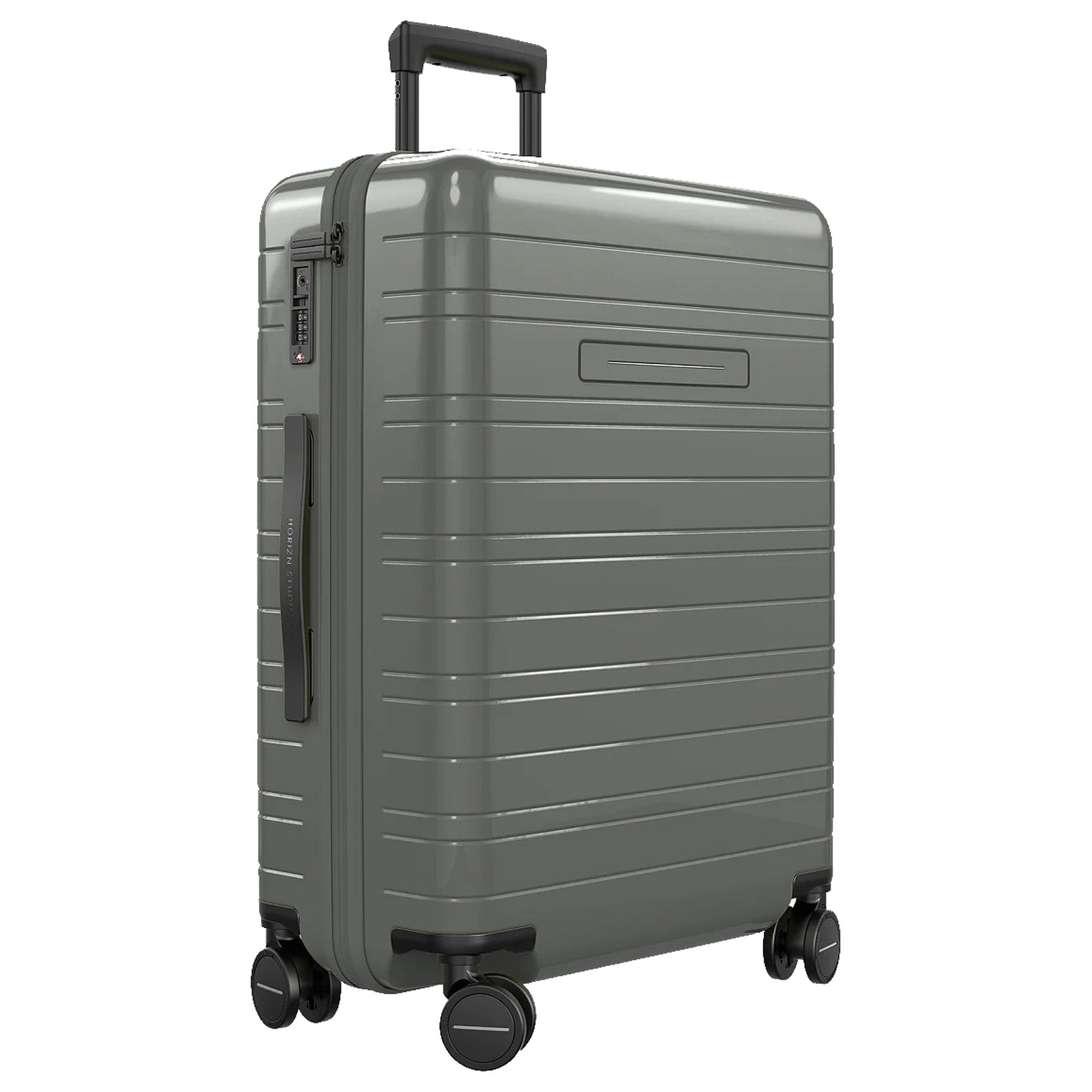 Horizn Studios Essential H6 Check-In Reisekoffer 61L Glossy Agave Green