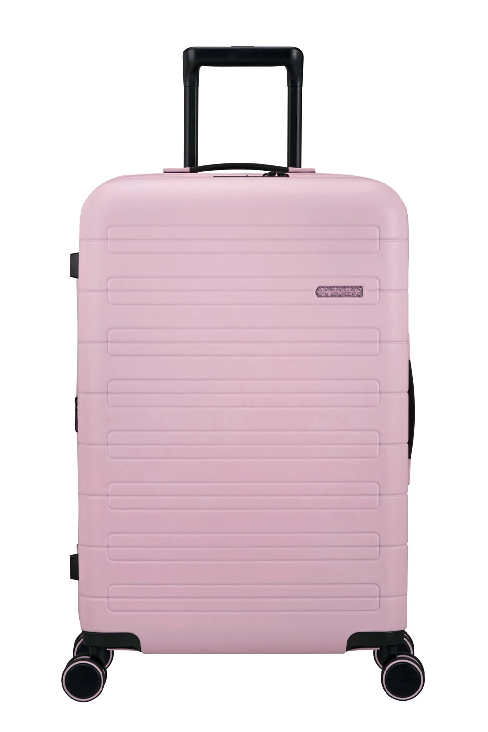 American Tourister Novastream Trolley 67cm mit 4 Rollen, erweiterbar Soft Pink