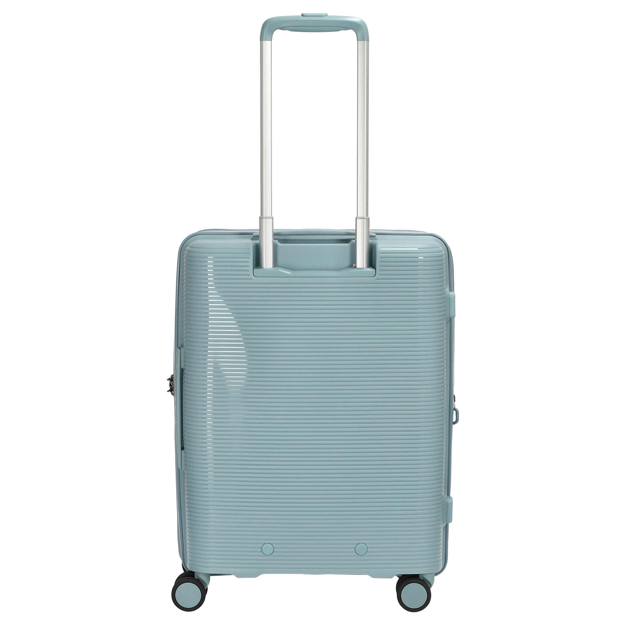 ECHOLAC Forza Koffer S 4-Rollen, erweiterbar Blue