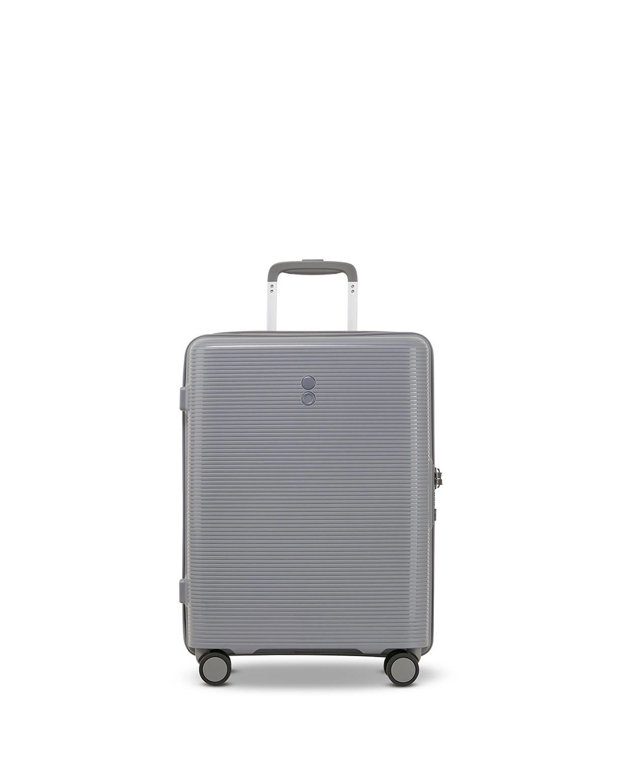 ECHOLAC Forza Koffer S 4-Rollen, erweiterbar Grey