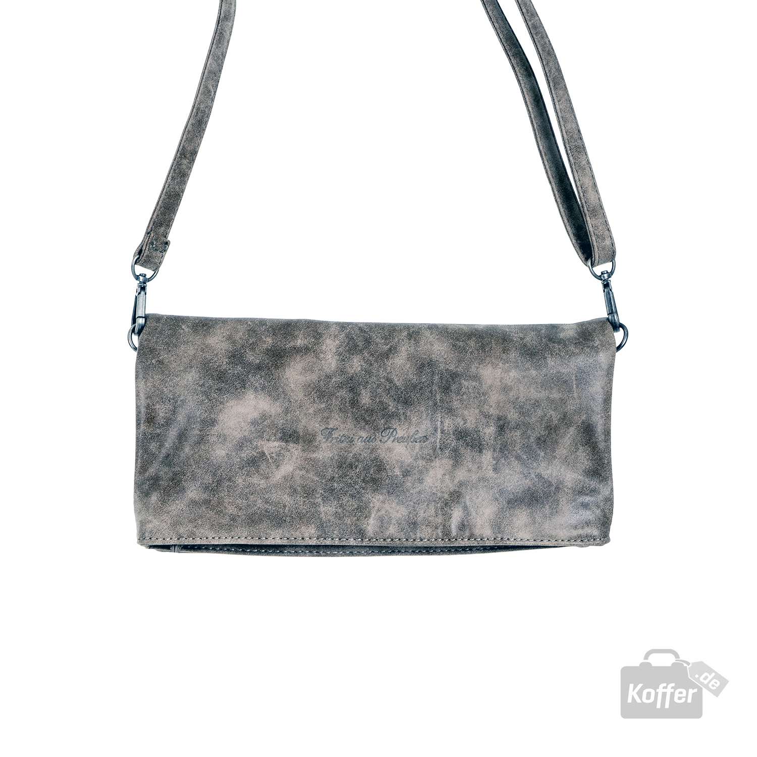 Fritzi aus Preußen Vintage Ronja Clas Clutch basalt
