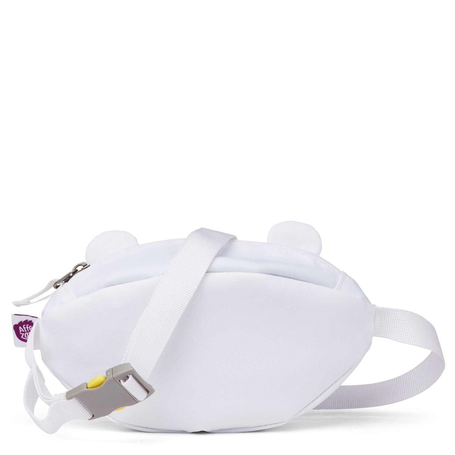 Affenzahn kleine Tasche  Polarbär  Bauchtasche Weiß