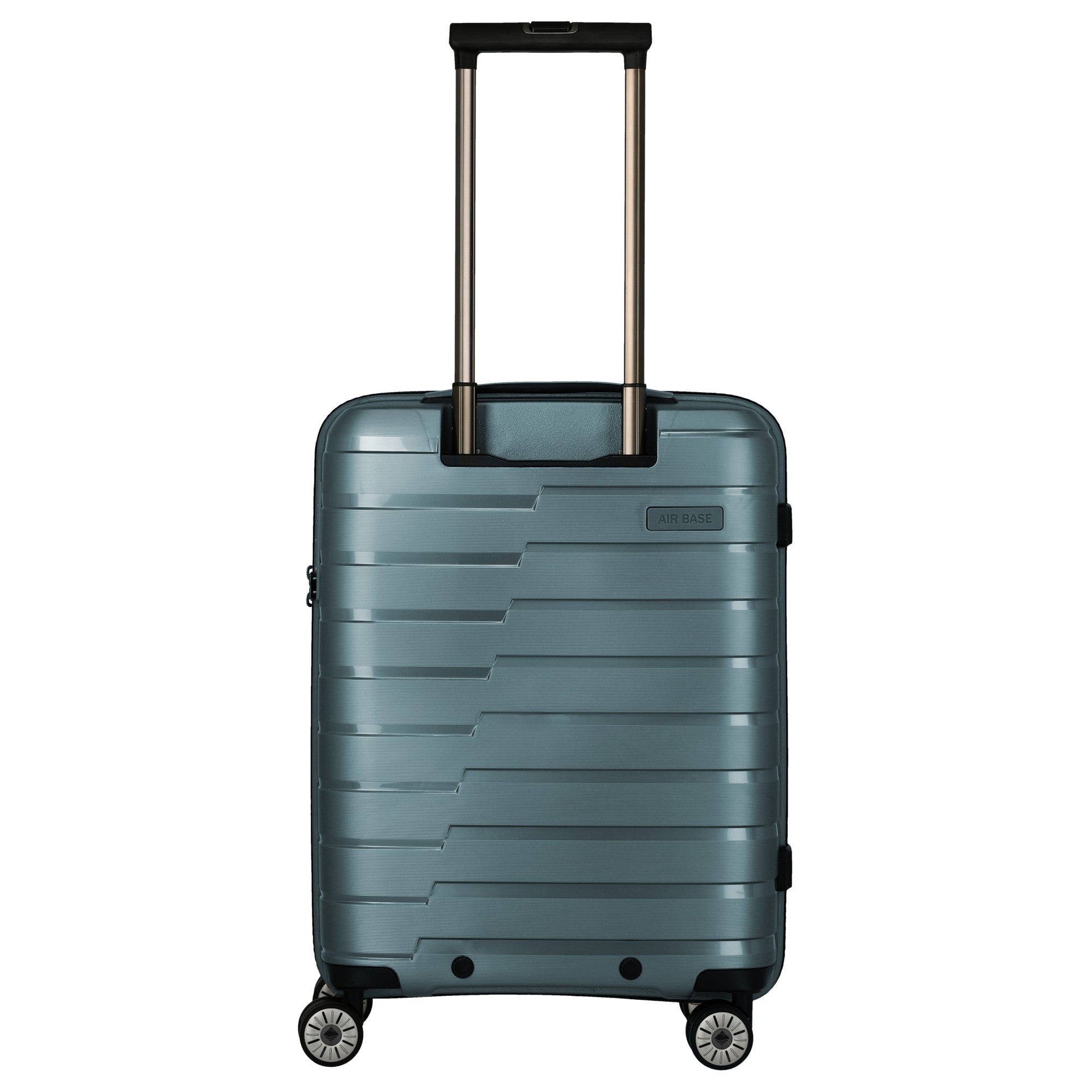 Travelite Air Base Trolley S 4-Rad Eisblau