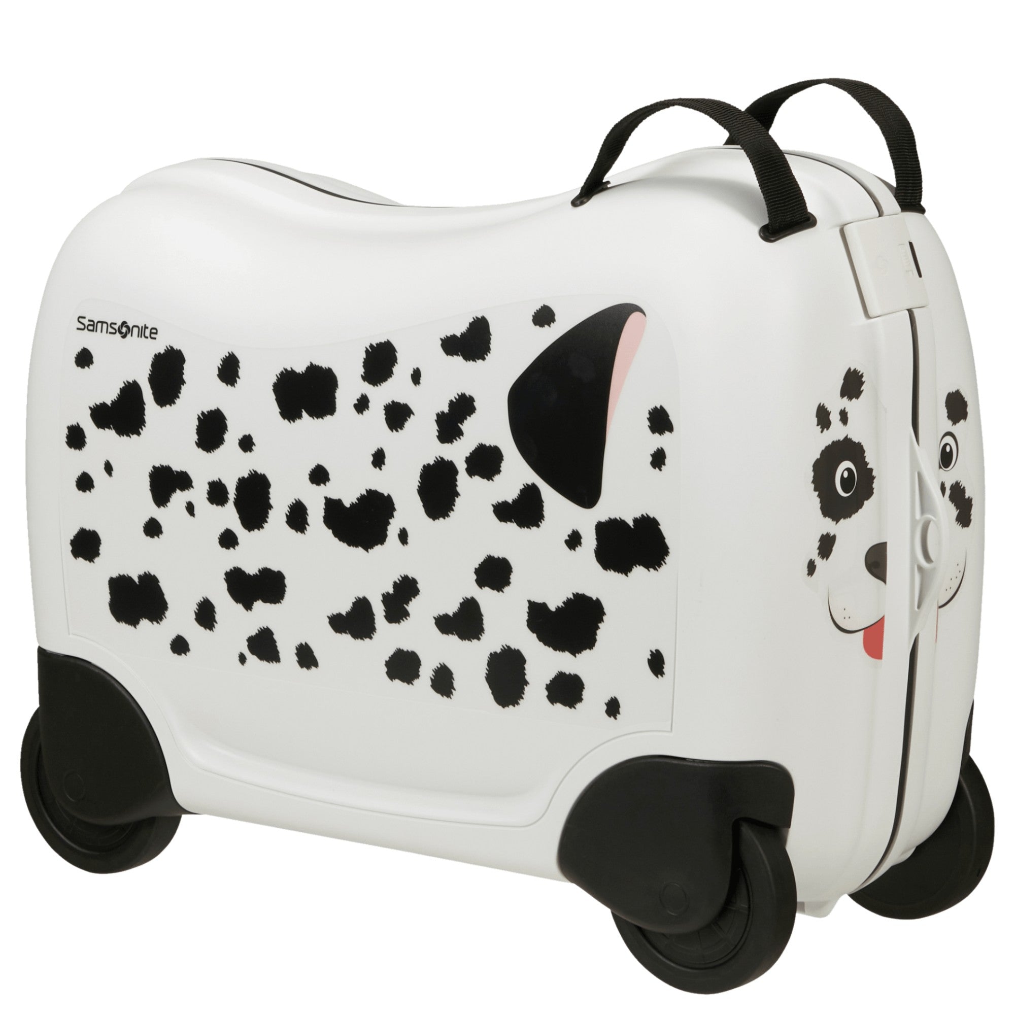 Samsonite Dream2go Ride-On Suitcase mit  4 Rollen Puppy P.