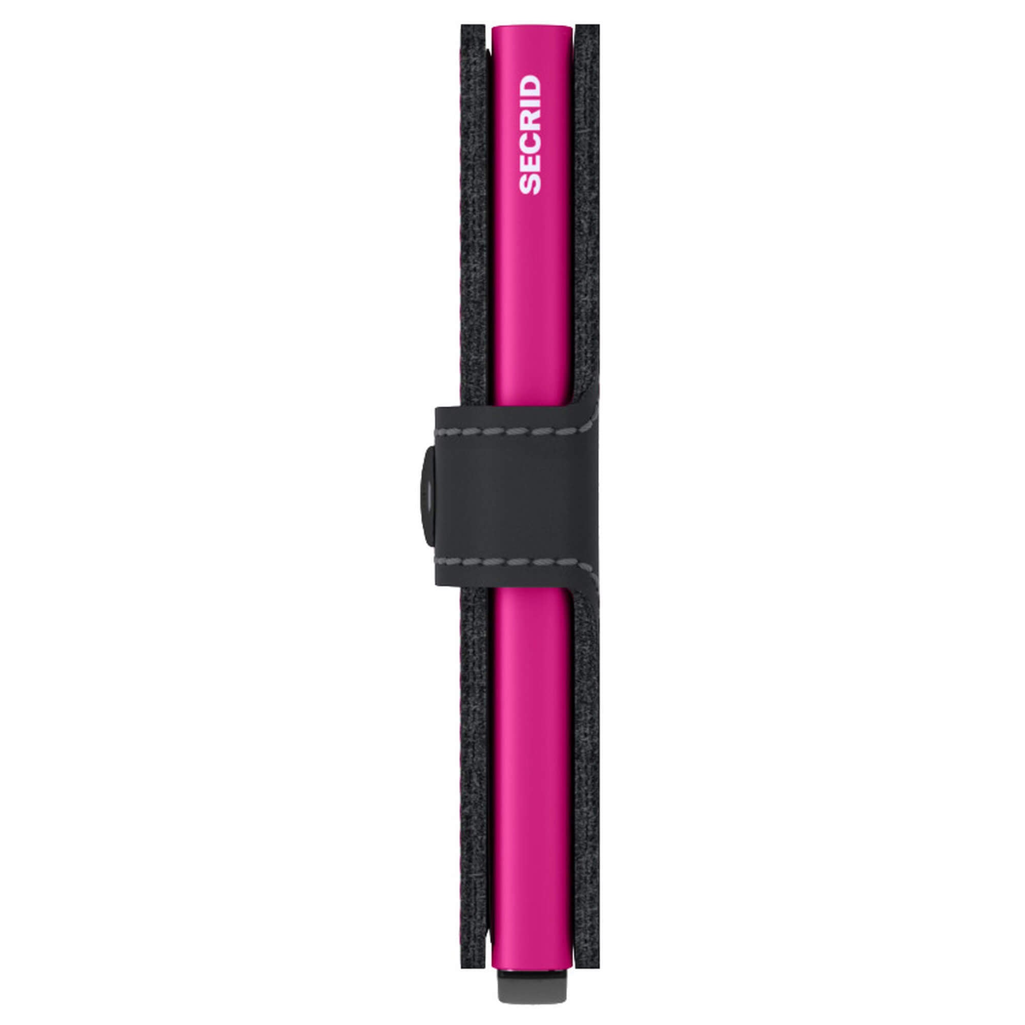 Secrid Miniwallet Matte MM-Black & Fuchsia