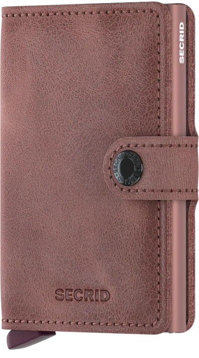 Secrid Miniwallet Vintage MV-Mauve