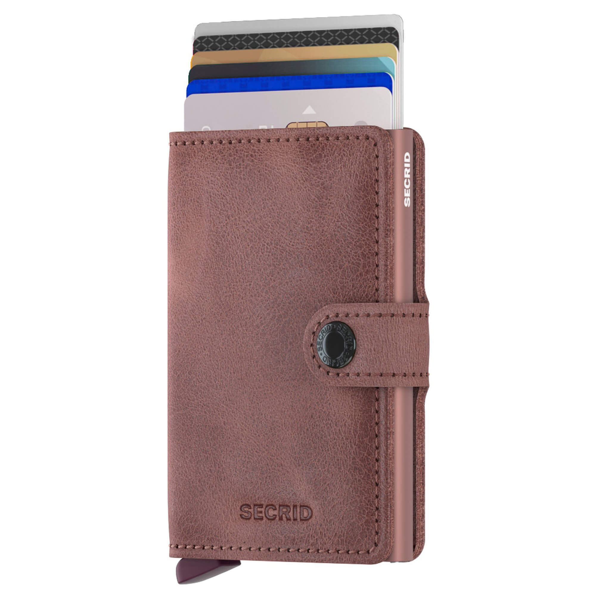 Secrid Miniwallet Vintage MV-Mauve