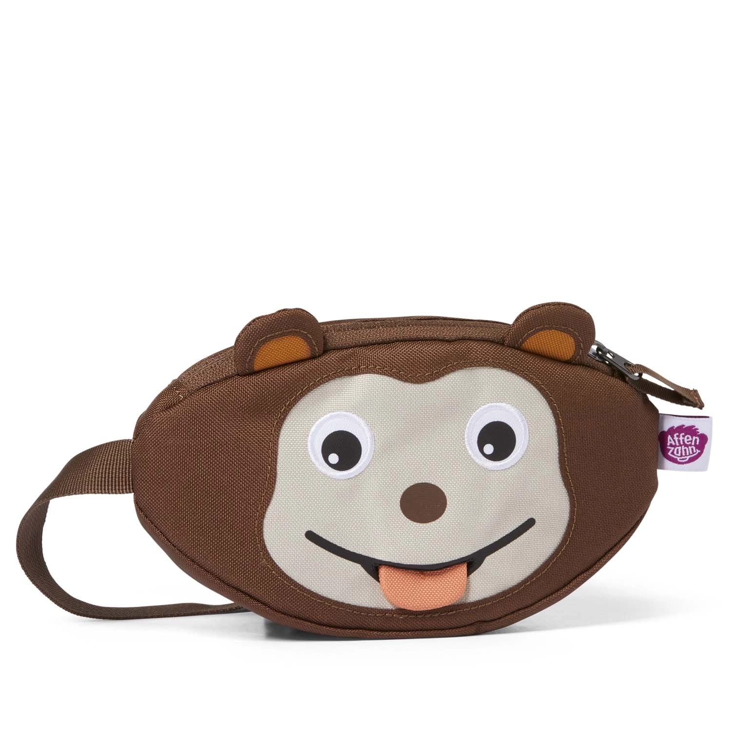 Affenzahn kleine Tasche  Affenzahn  Bauchtasche Braun
