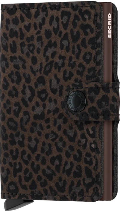 Secrid Miniwallet LEO MLe-Brown