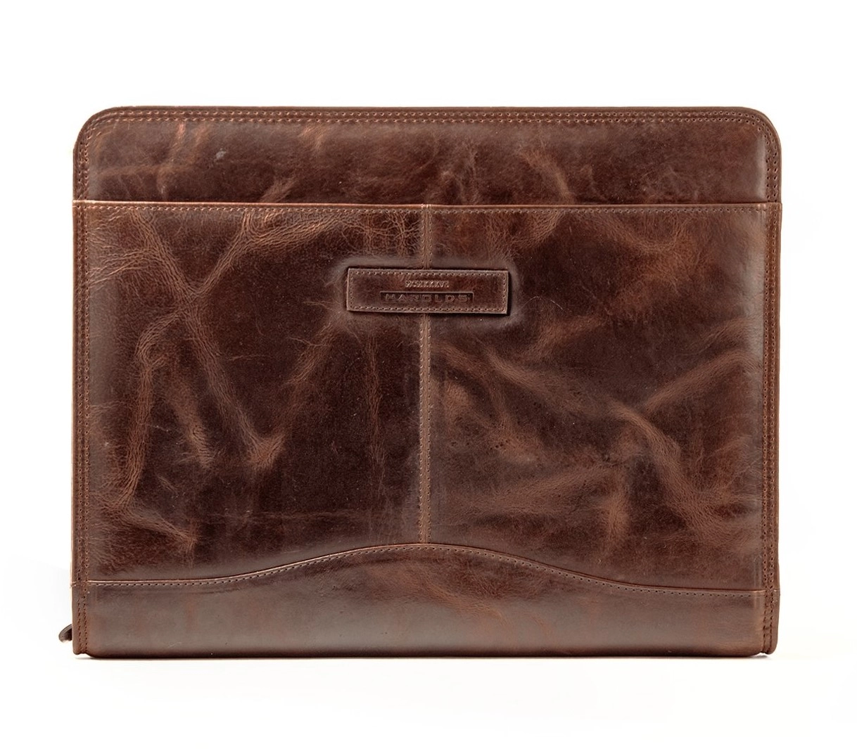 Harold&#039 s Saddle Dokumentenmappe Braun