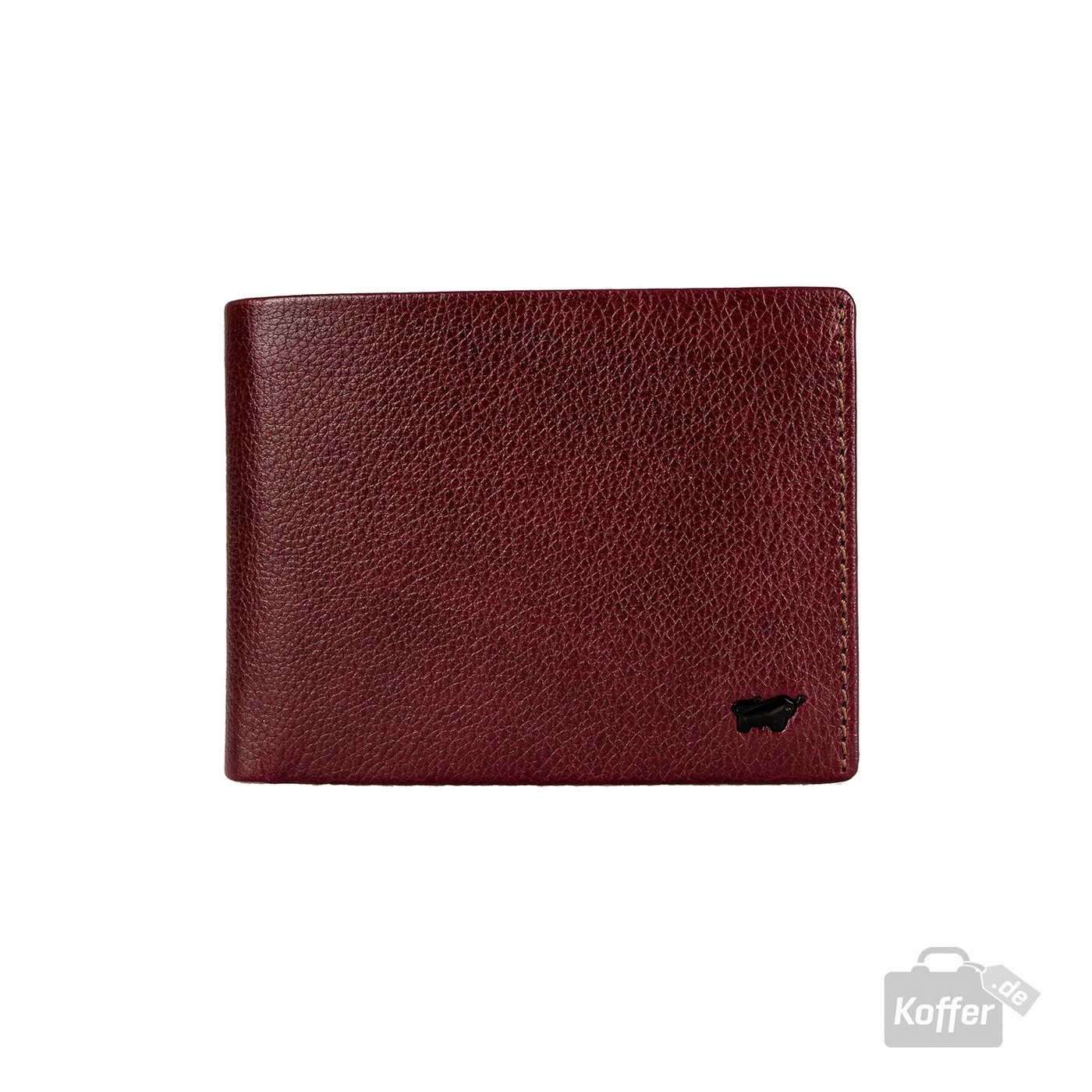 Braun Büffel Mountain RFID Trifold Geldbörse 8CS bordeaux