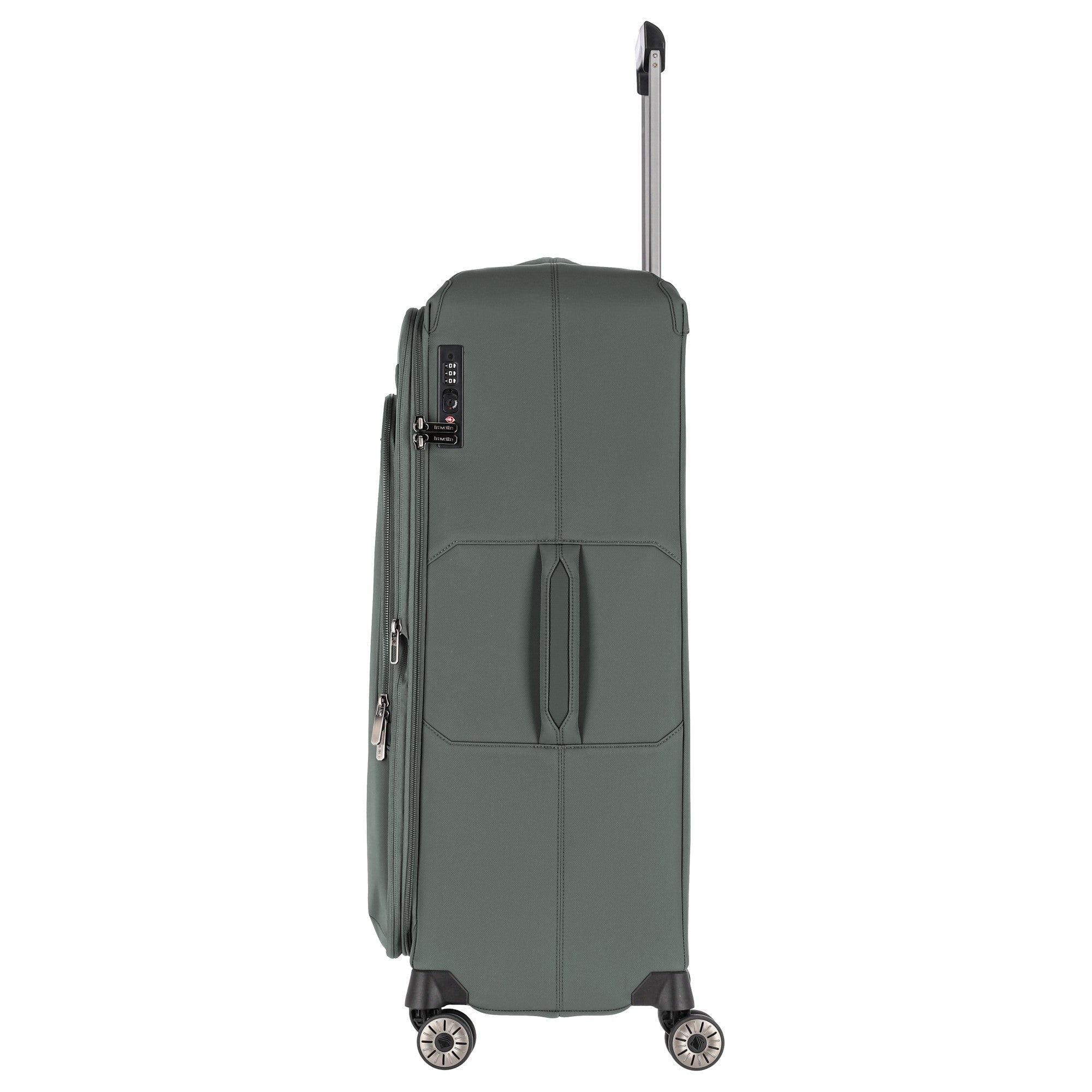 Travelite PRIIMA Trolley L 4-Rollen, erweiterbar Oliv