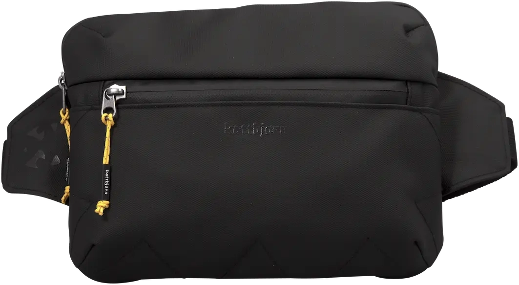 kattbjørn Hip Bag Black