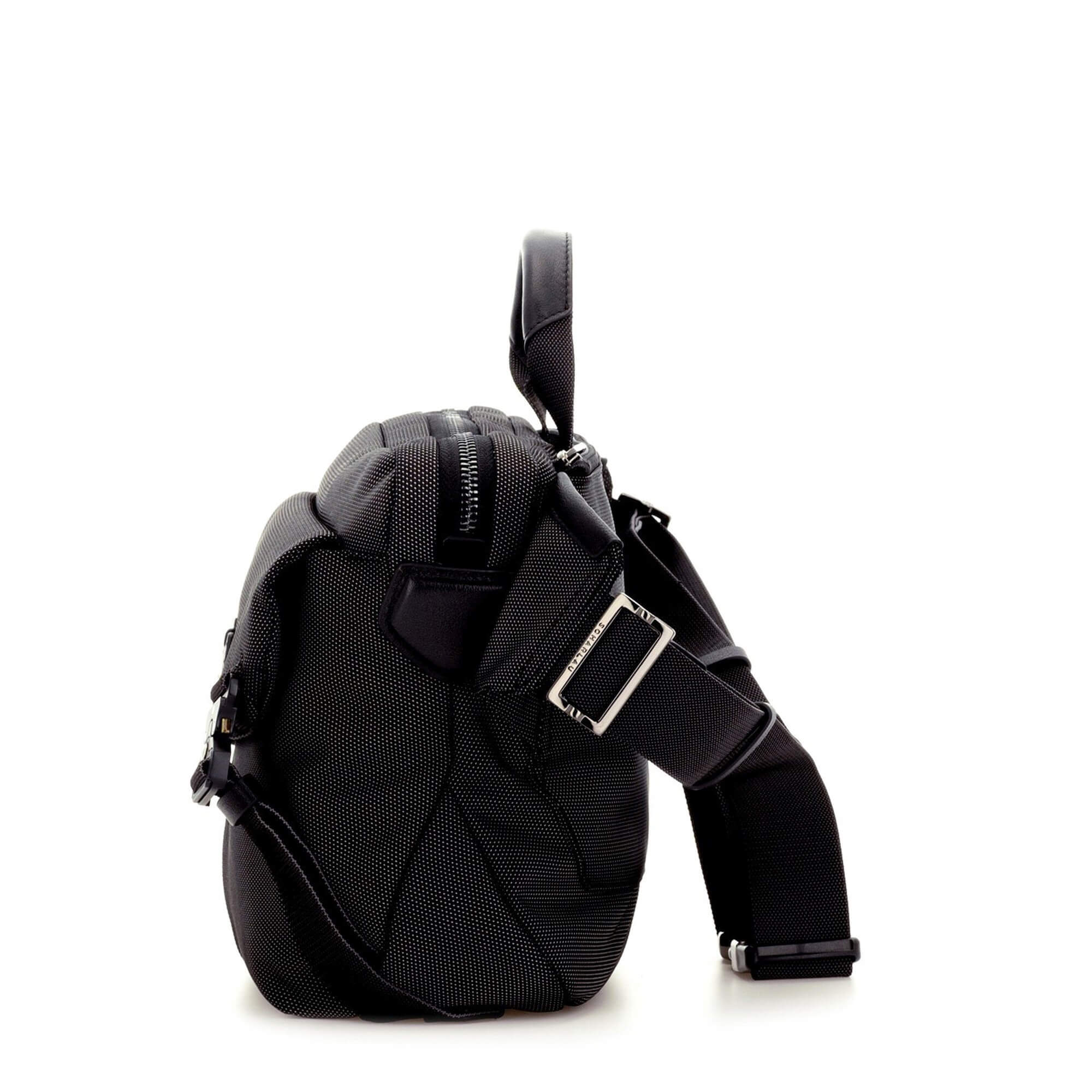 SCHARLAU First Class Bell X-1, Gürteltasche Large Anthracite