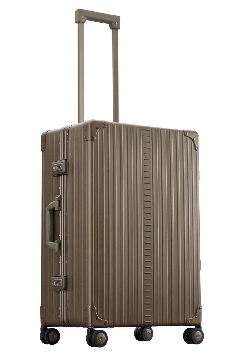 Aleon Traveler Koffer 26  Champagne - gold