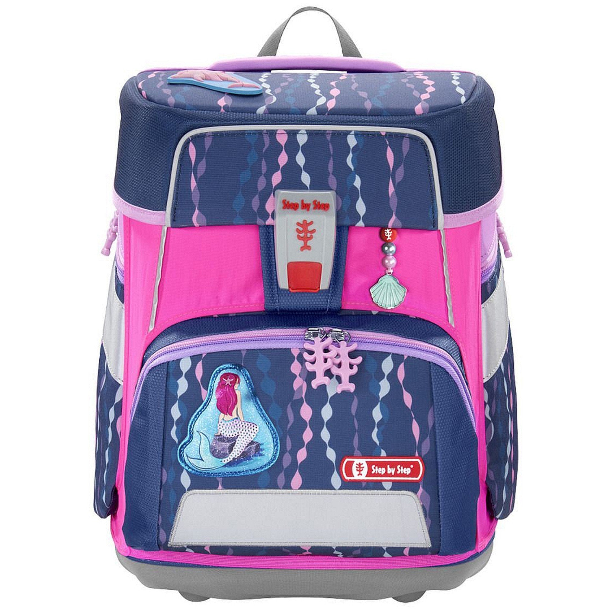 Step by Step Schulzubehör Neon Pull-Over, Reflektorüberzug für SPACE Pink