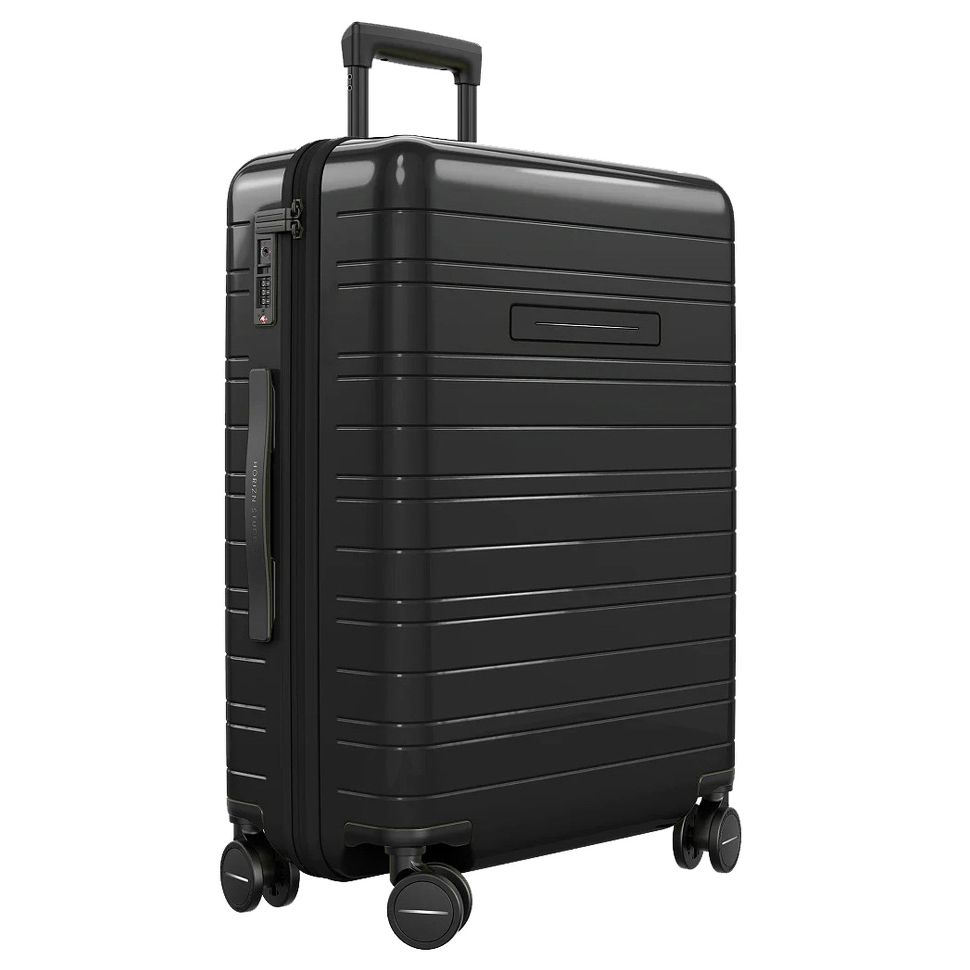 Horizn Studios Essential H6 Check-In Reisekoffer 61L Glossy All Black