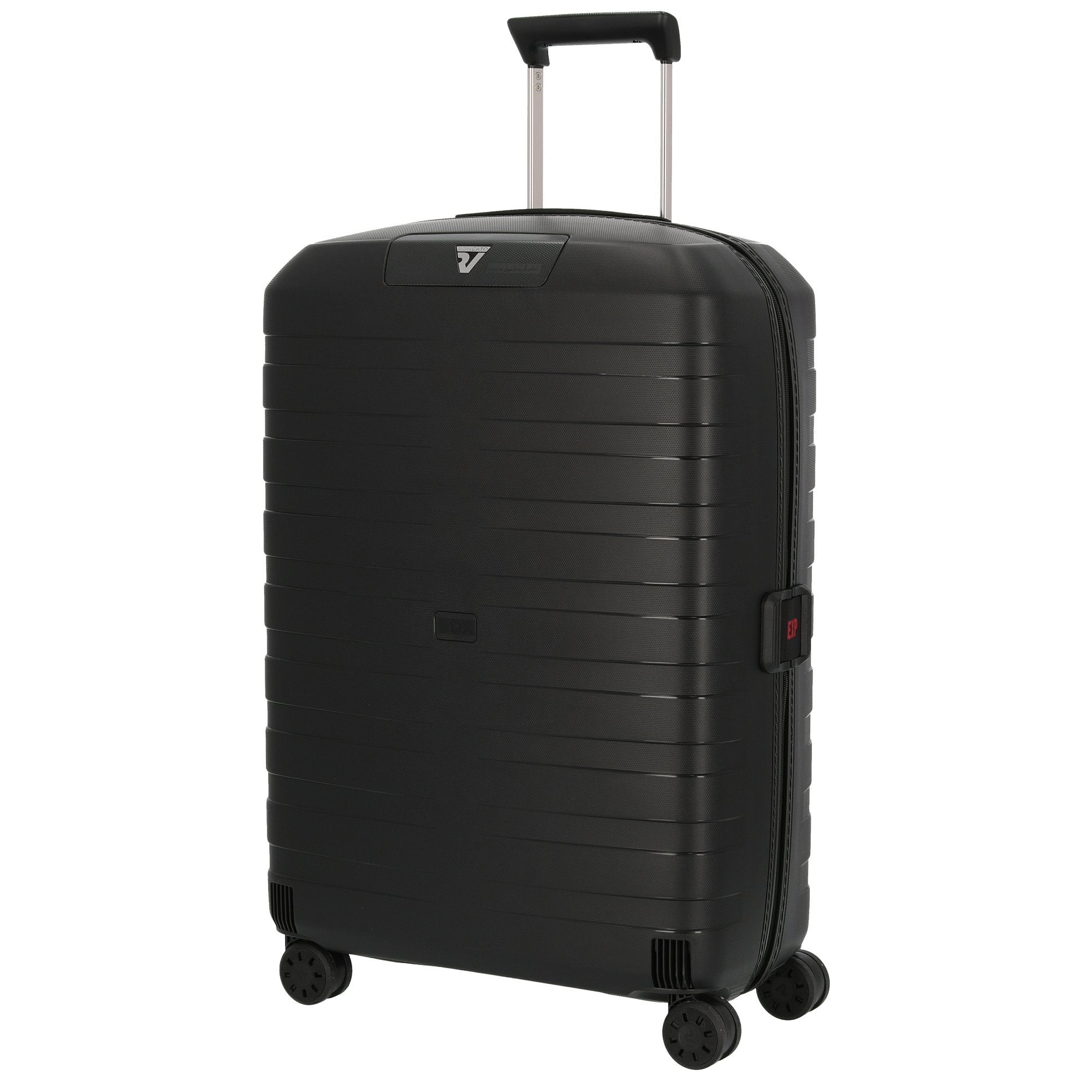 Roncato BOX 4.0 Trolley M EXP Schwarz