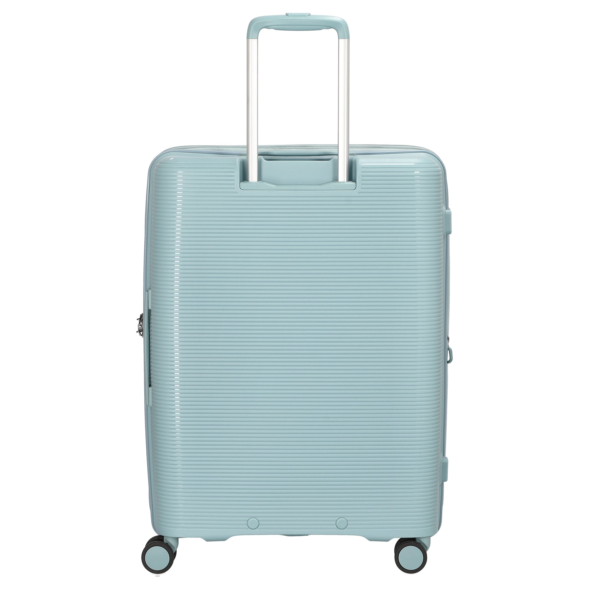 ECHOLAC Forza Koffer M 4-Rollen, erweiterbar Blue