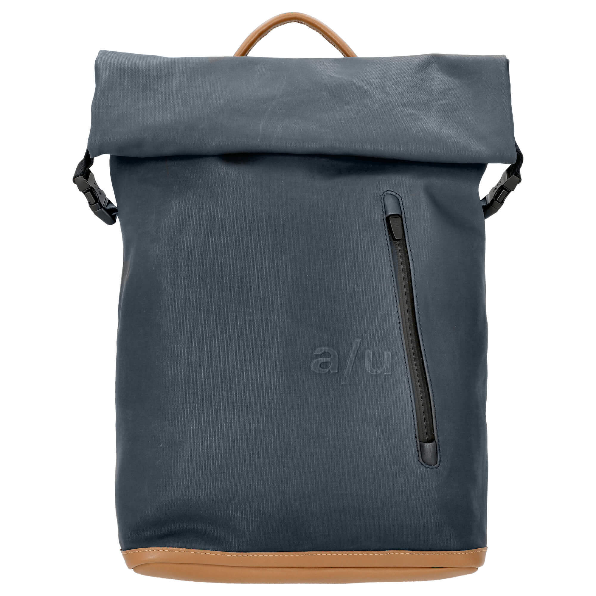 aunts & uncles Japan Tokio Rolltop Rucksack mit 13  Notebookfach cosmic void