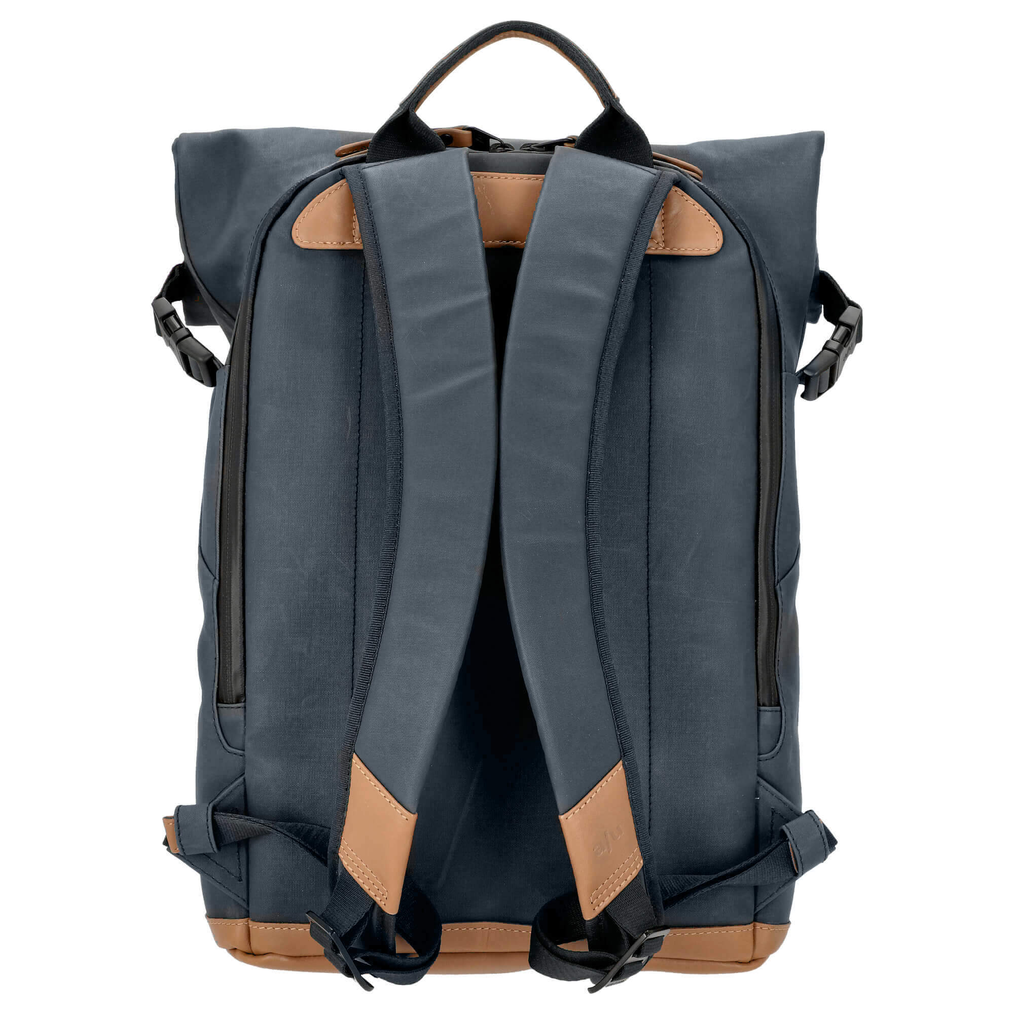 aunts & uncles Japan Tokio Rolltop Rucksack mit 13  Notebookfach cosmic void
