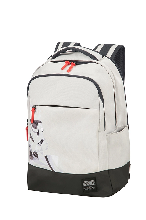 American Tourister Grab&#039 N&#039 Go Disney Laptop Rucksack 15.6  Stormtrooper Geometric