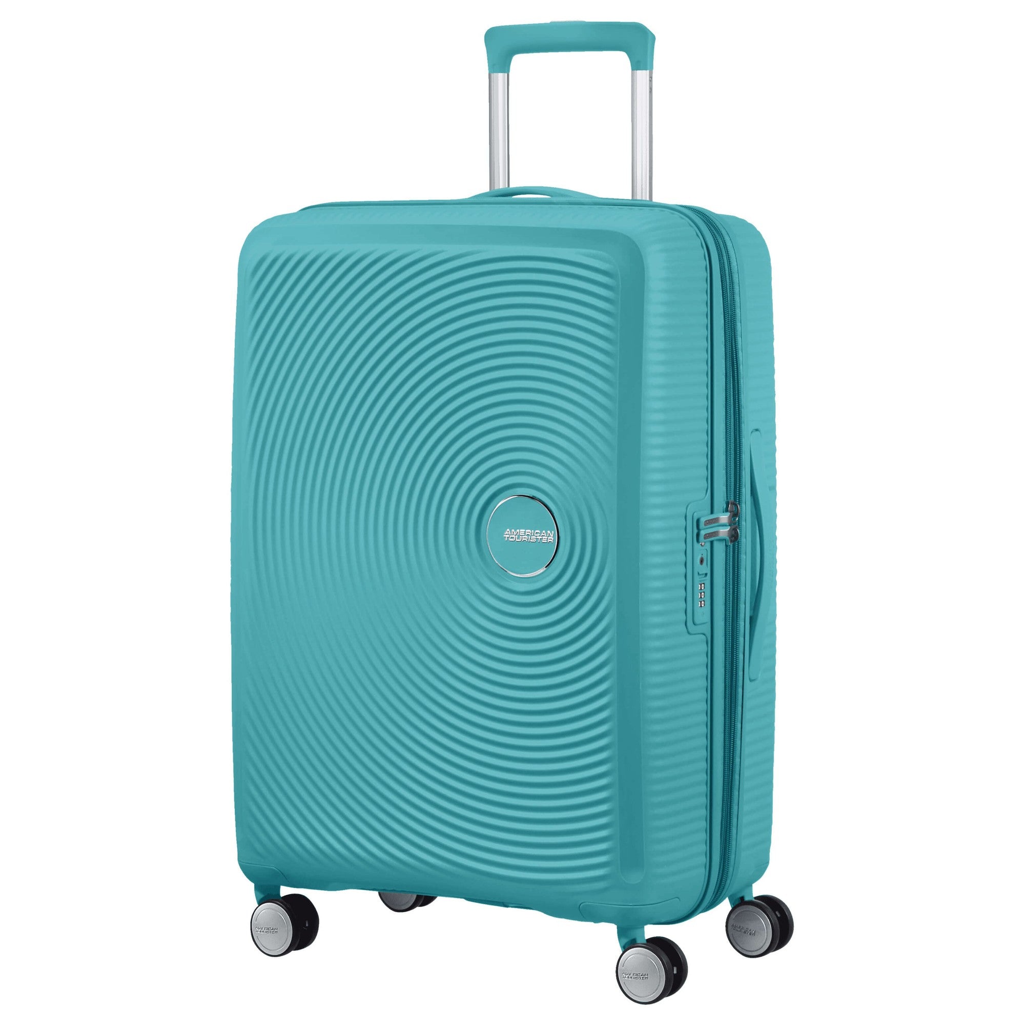 American Tourister Soundbox Trolley M 4R 67cm, erweiterbar Turquoise Tonic