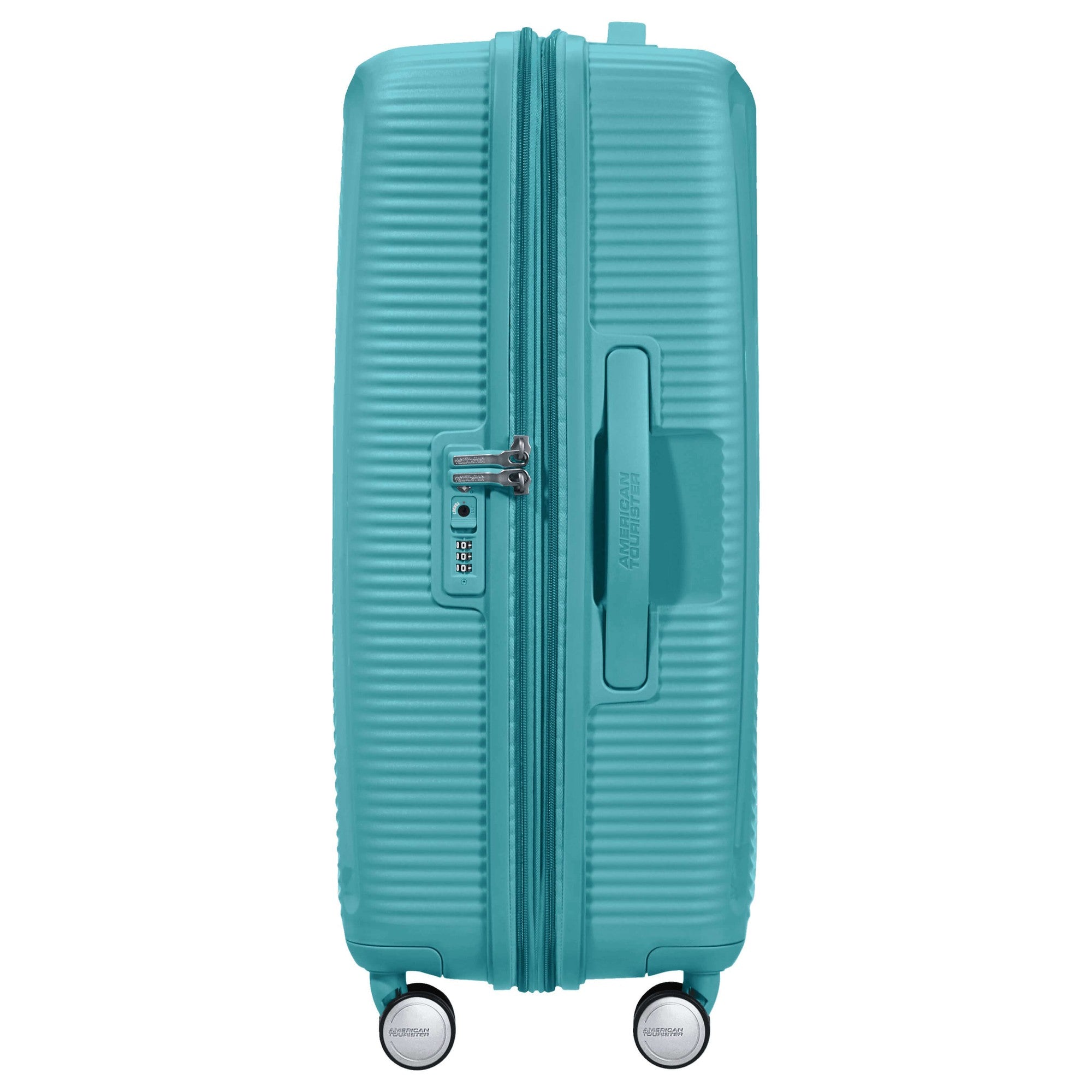 American Tourister Soundbox Trolley M 4R 67cm, erweiterbar Turquoise Tonic