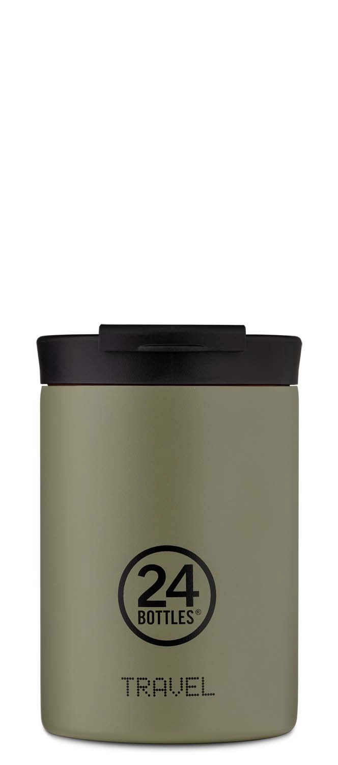 24Bottles® Travel Tumbler Earth 350ml Sage