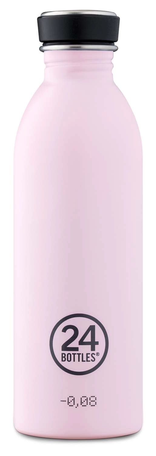 24Bottles® Urban Bottle Pastel 500ml Candy Pink