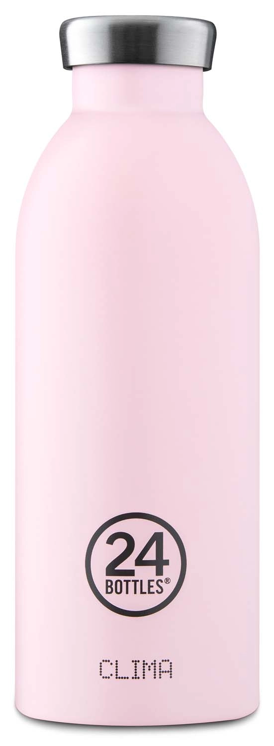24Bottles® Clima Bottle Pastel 500ml Candy Pink
