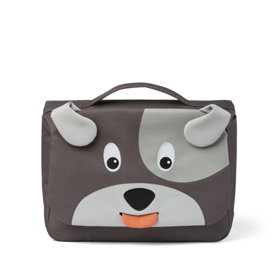 Affenzahn Kindergartenrucksack  Hund  Vorschultasche Grau